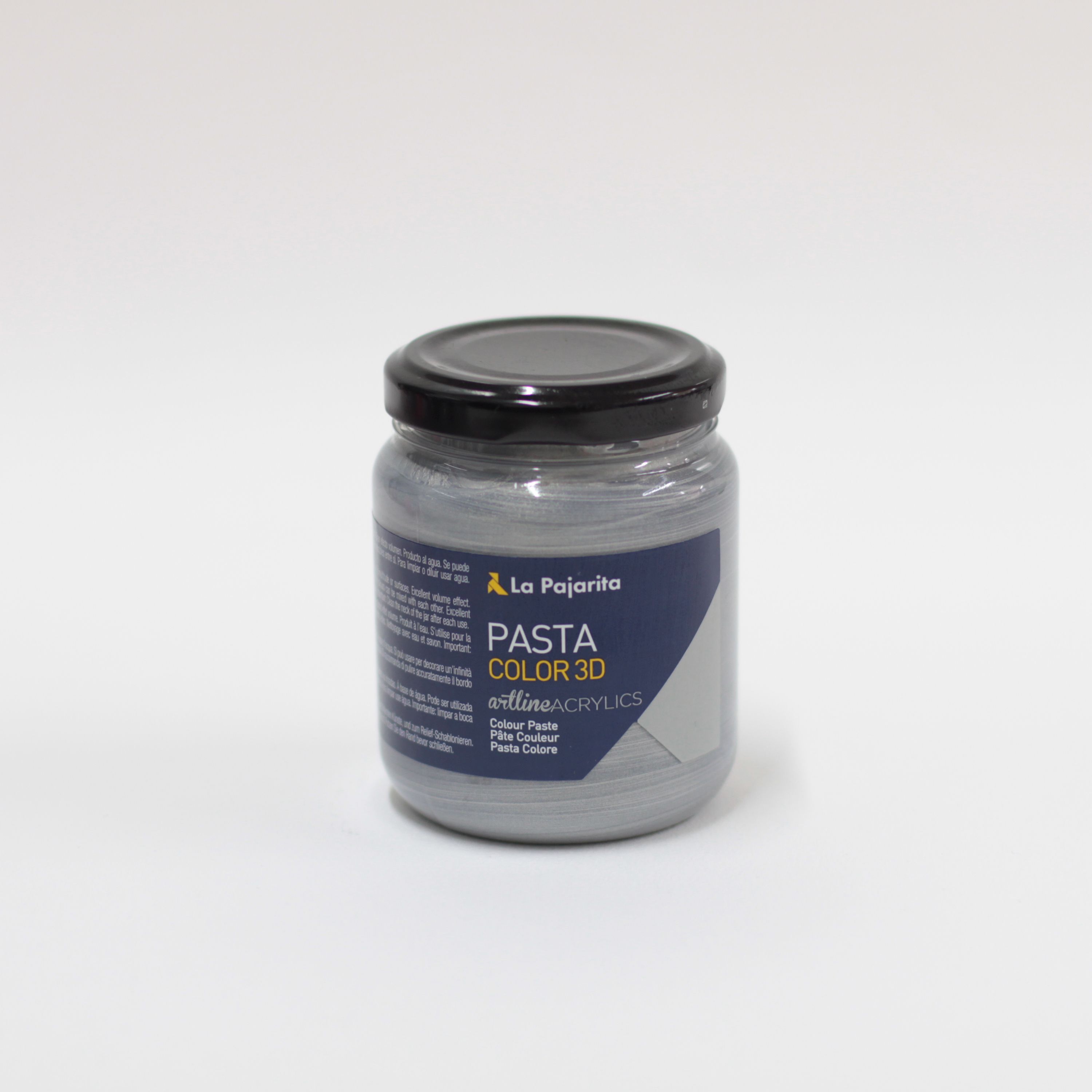 PASTA COLOR PC-13 PLATA