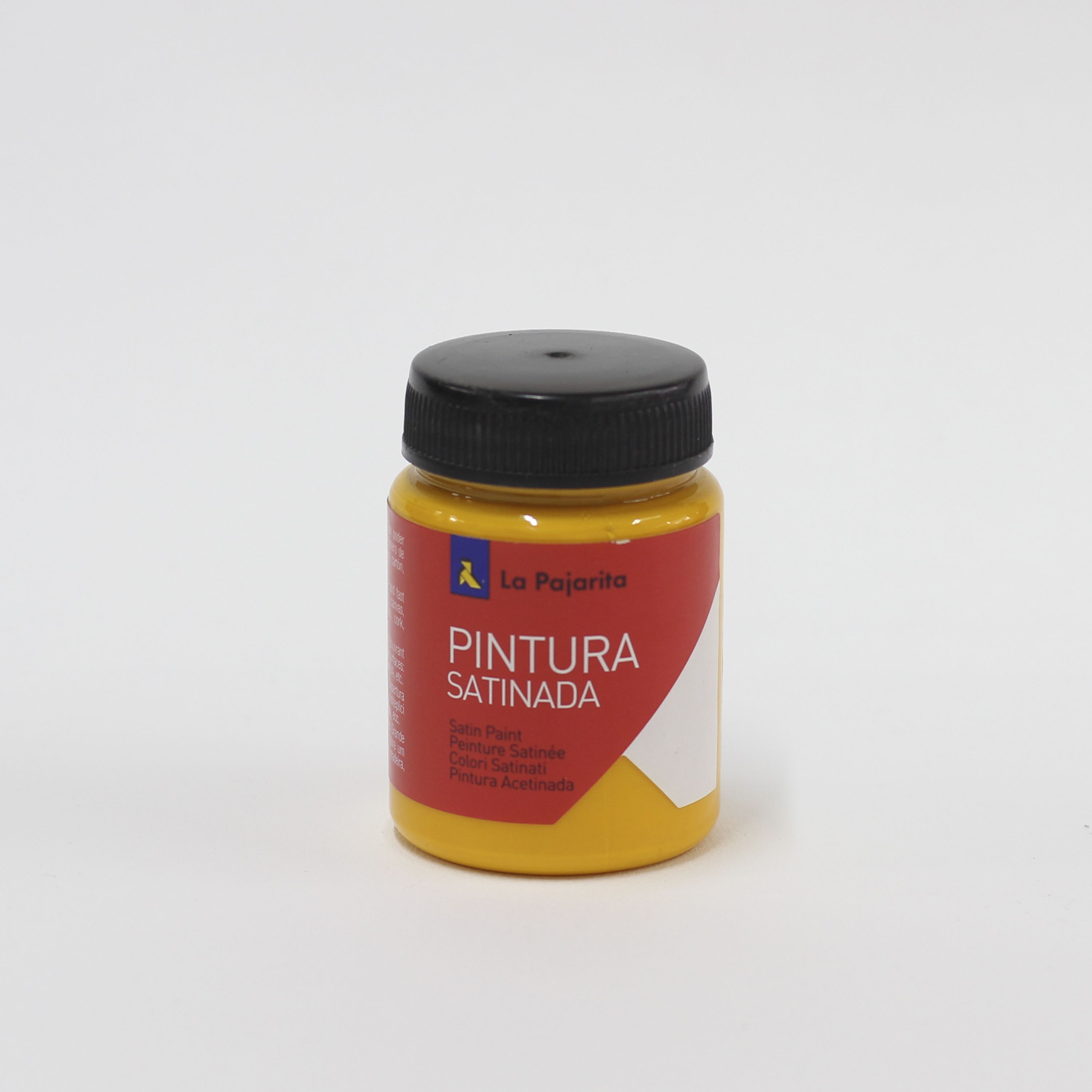 PINTURA SATINADA L-27 AMARILLO MEDIO - 0,075 L
