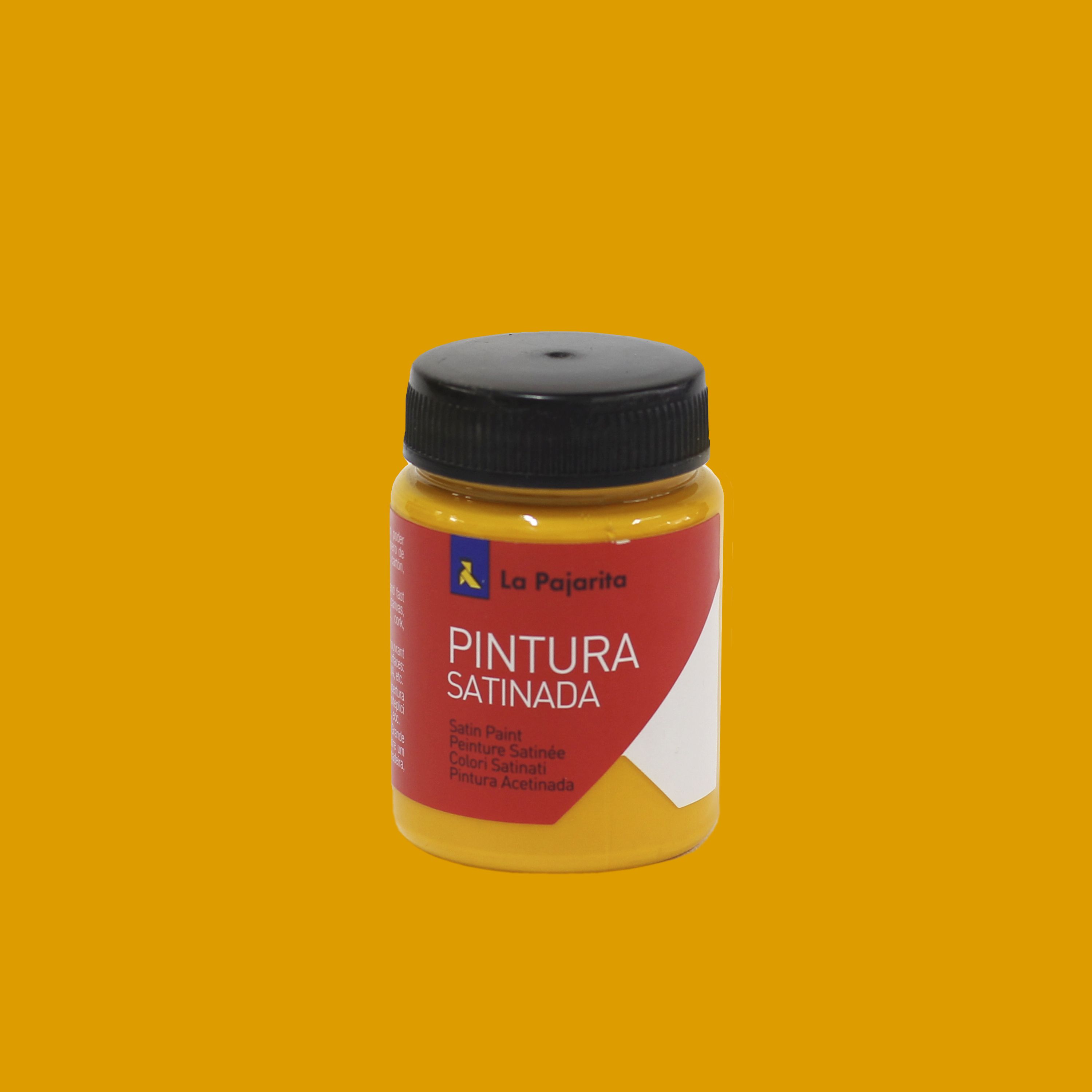PINTURA SATINADA L-27 AMARILLO MEDIO - 0,075 L