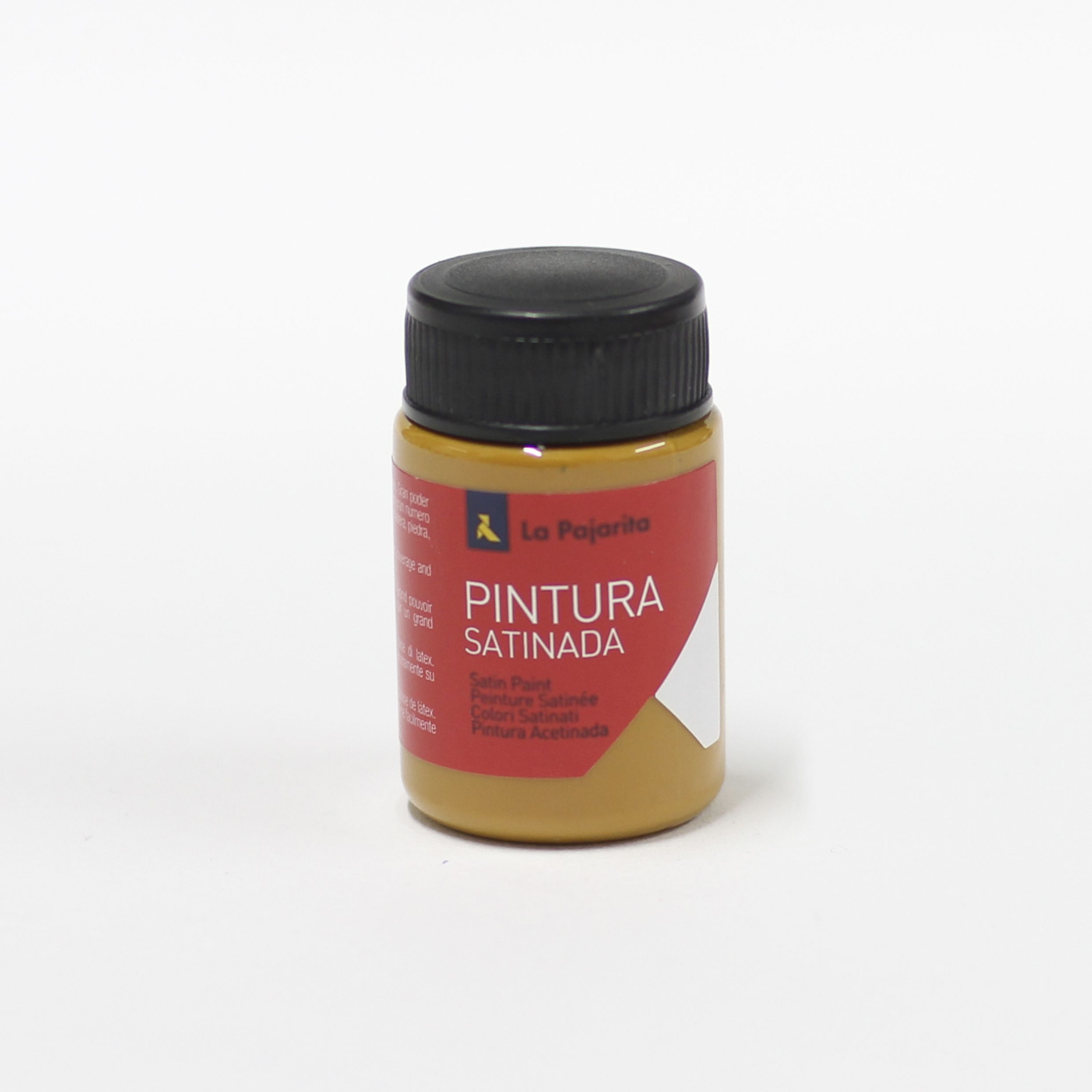 PINTURA SATINADA L-30 TEJA - 0,035 L