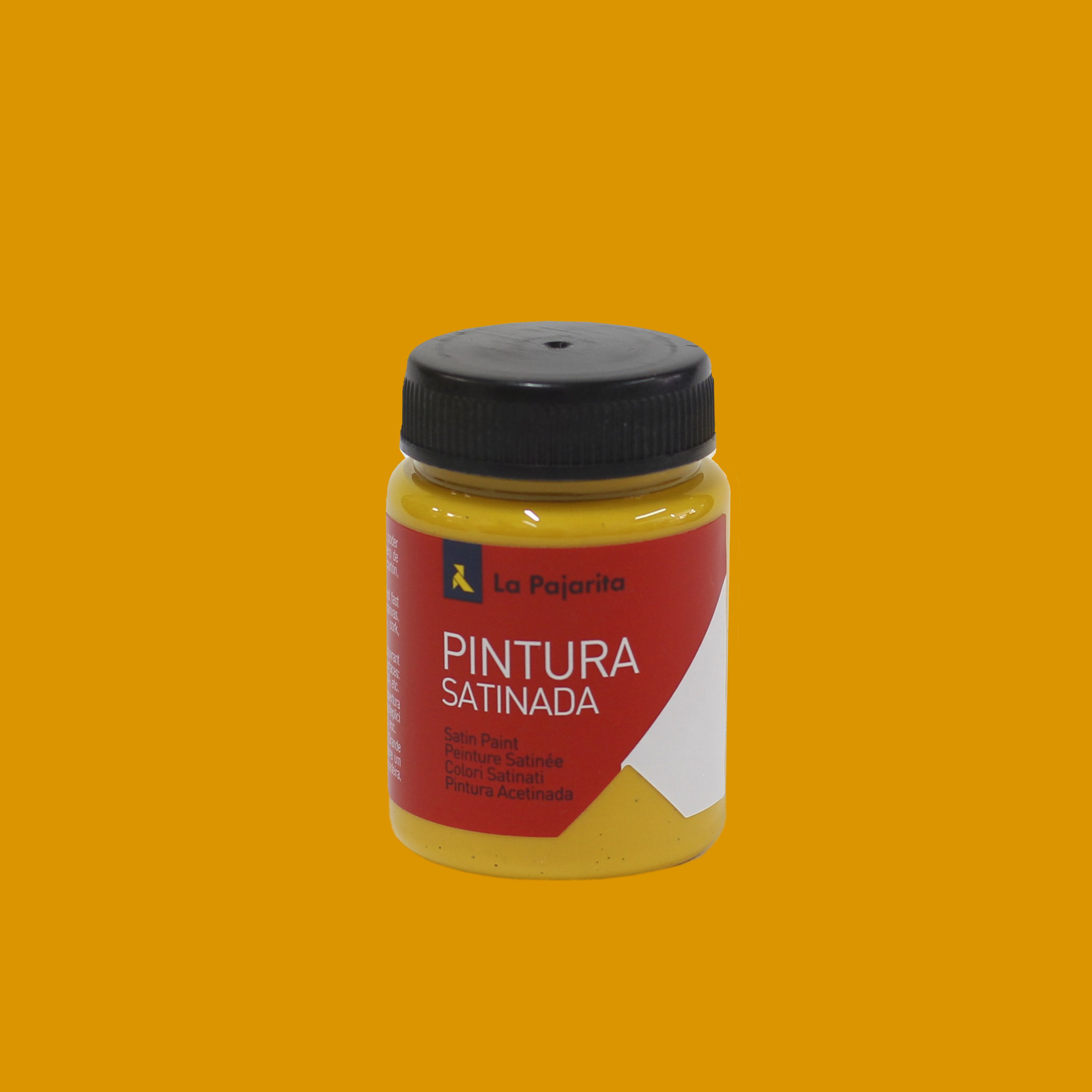 PINTURA SATINADA L-31 CALABAZA - 0,075 L