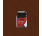 PINTURA SATINADA L-32 CASTAÑO - 0,075 L