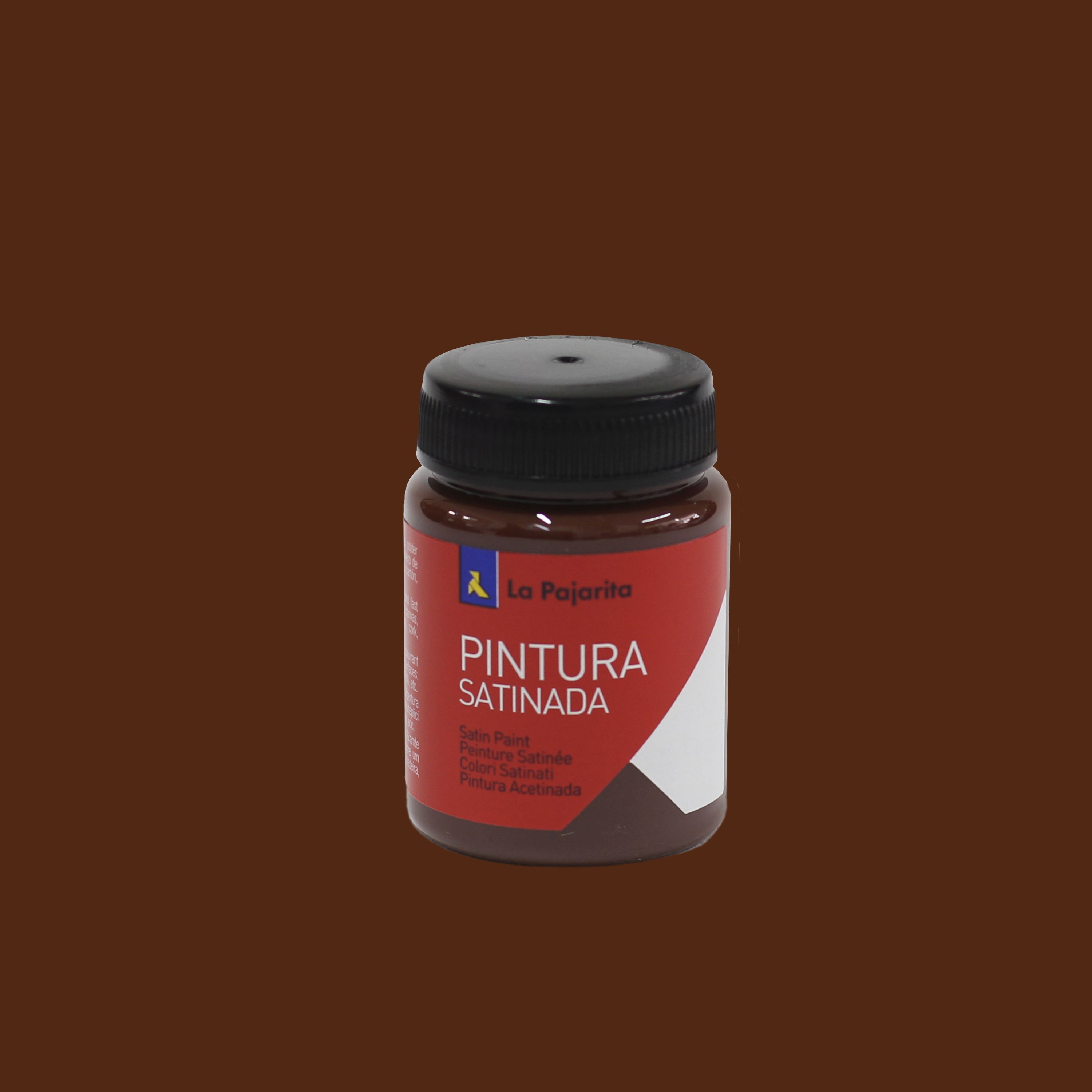 PINTURA SATINADA L-32 CASTAÑO - 0,075 L