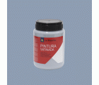 PINTURA SATINADA L-33 AZUL PORCELANA - 0,375 L
