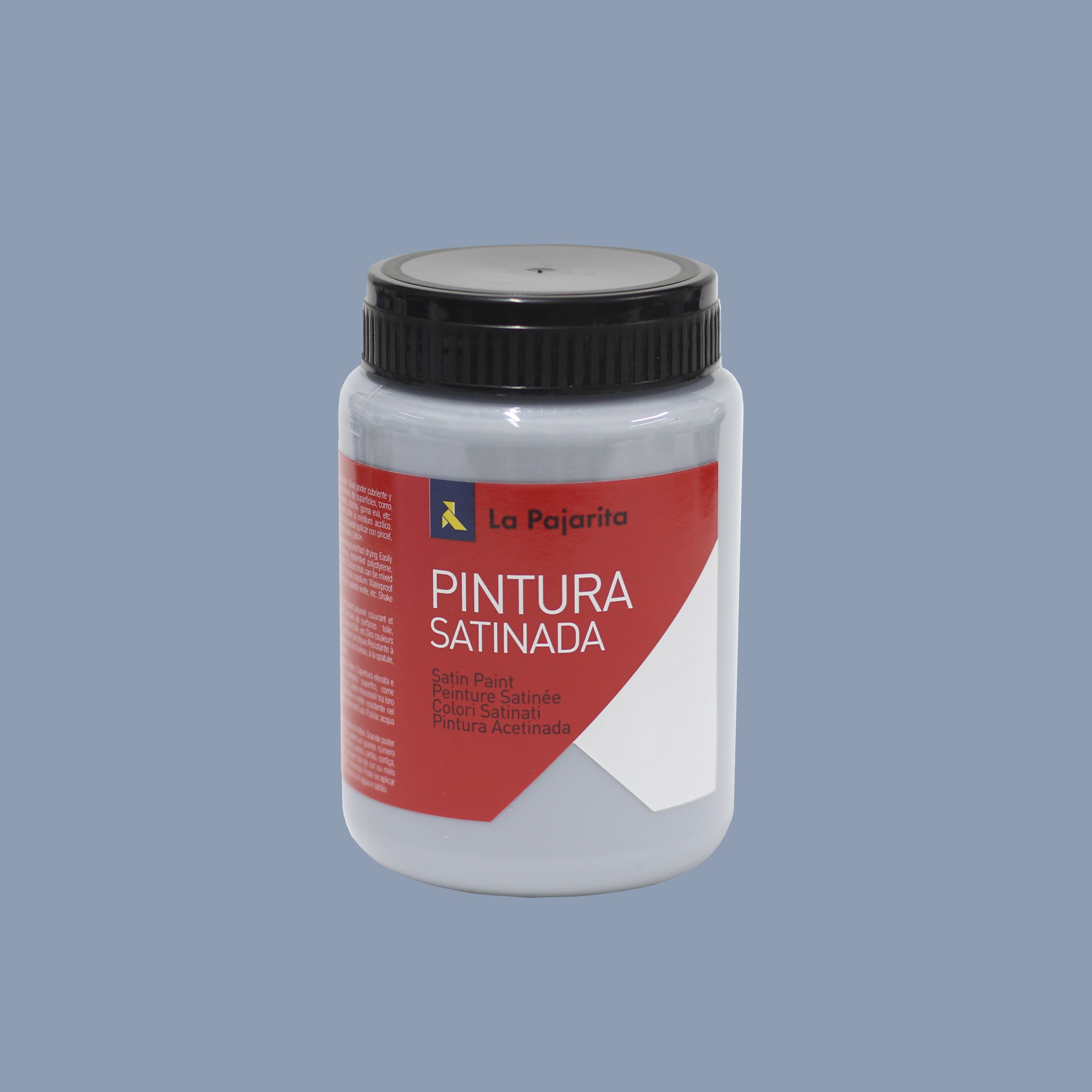 PINTURA SATINADA L-33 AZUL PORCELANA - 0,375 L