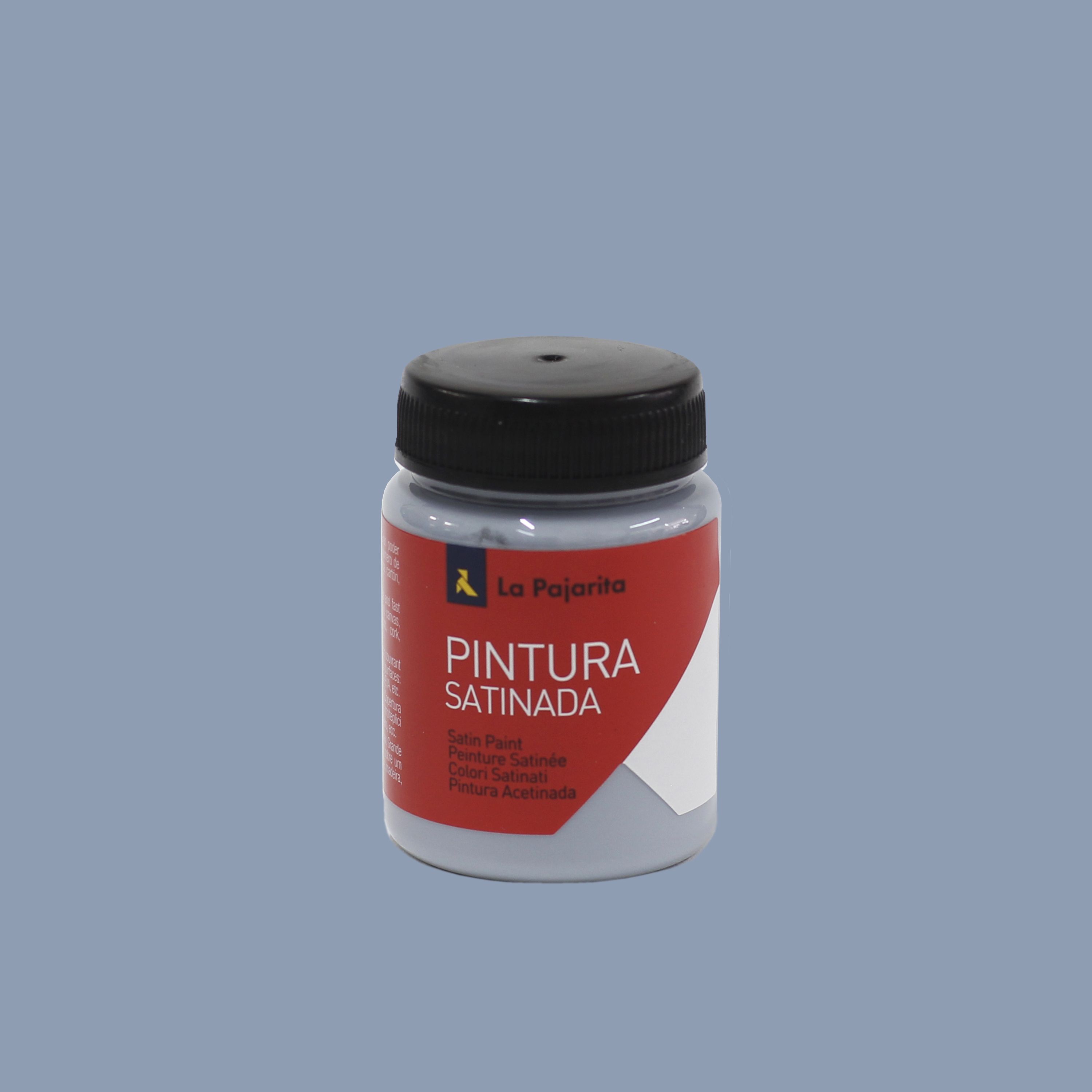 PINTURA SATINADA L-33 AZUL PORCELANA - 0,075 L