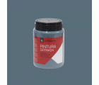 PINTURA SATINADA L-34 AZUL METAL - 0,375 L