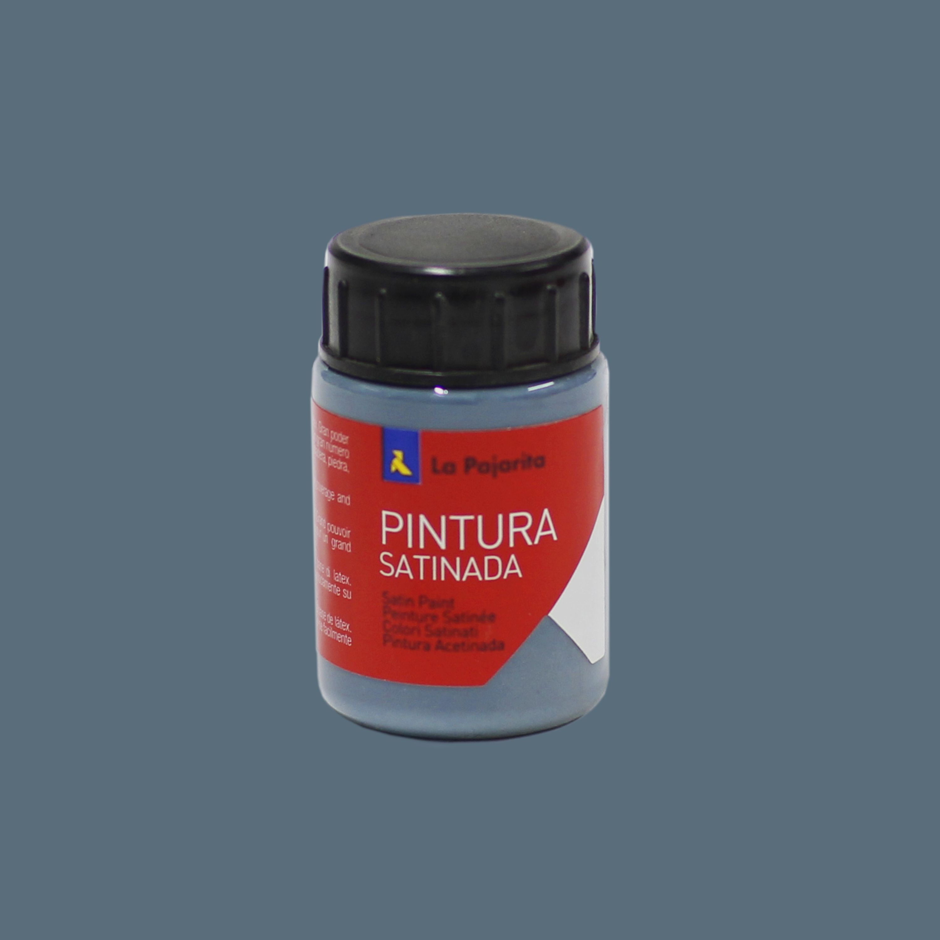 PINTURA SATINADA L-34 AZUL METAL - 0,035 L
