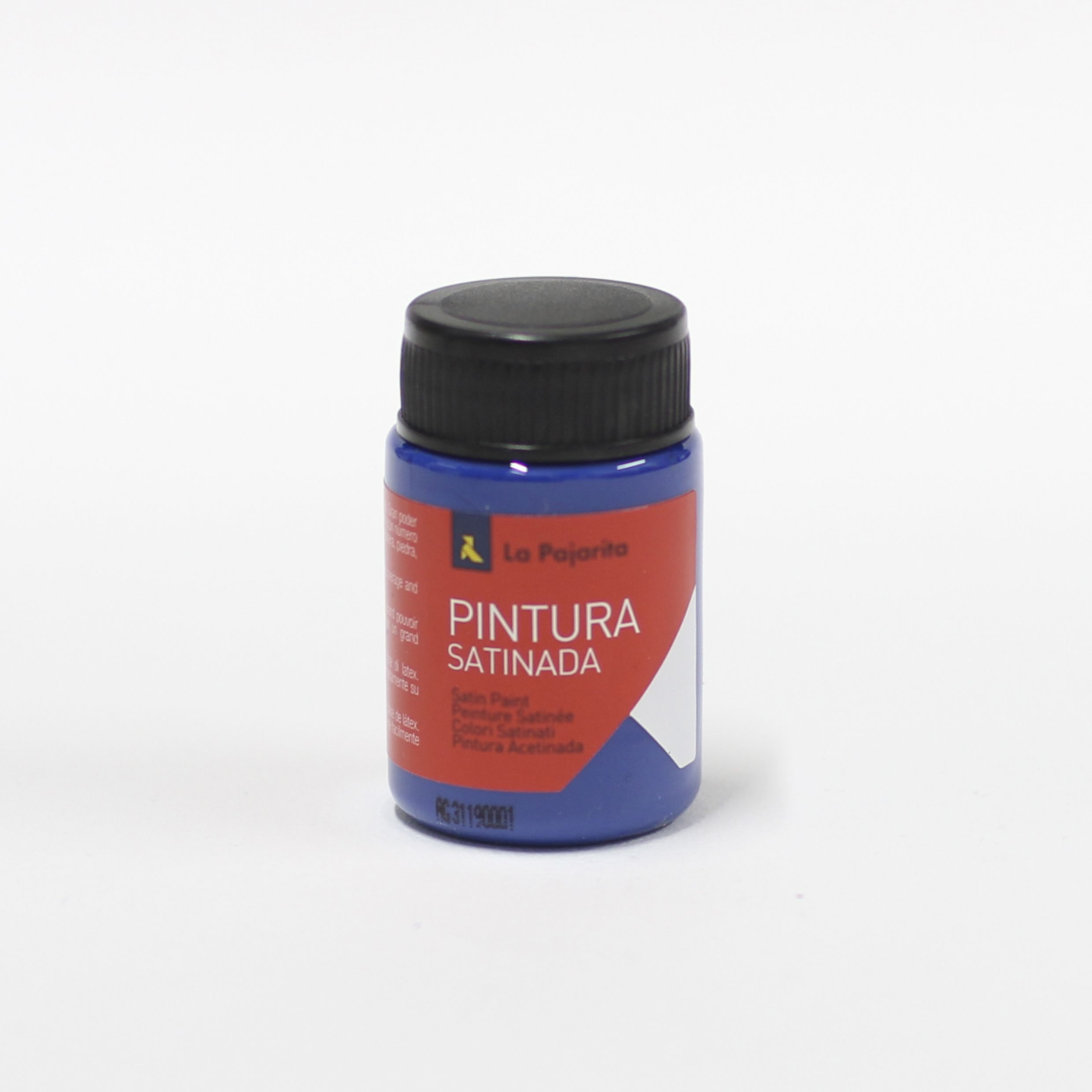 PINTURA SATINADA L-36 AZUL MARINO - 0,035 L