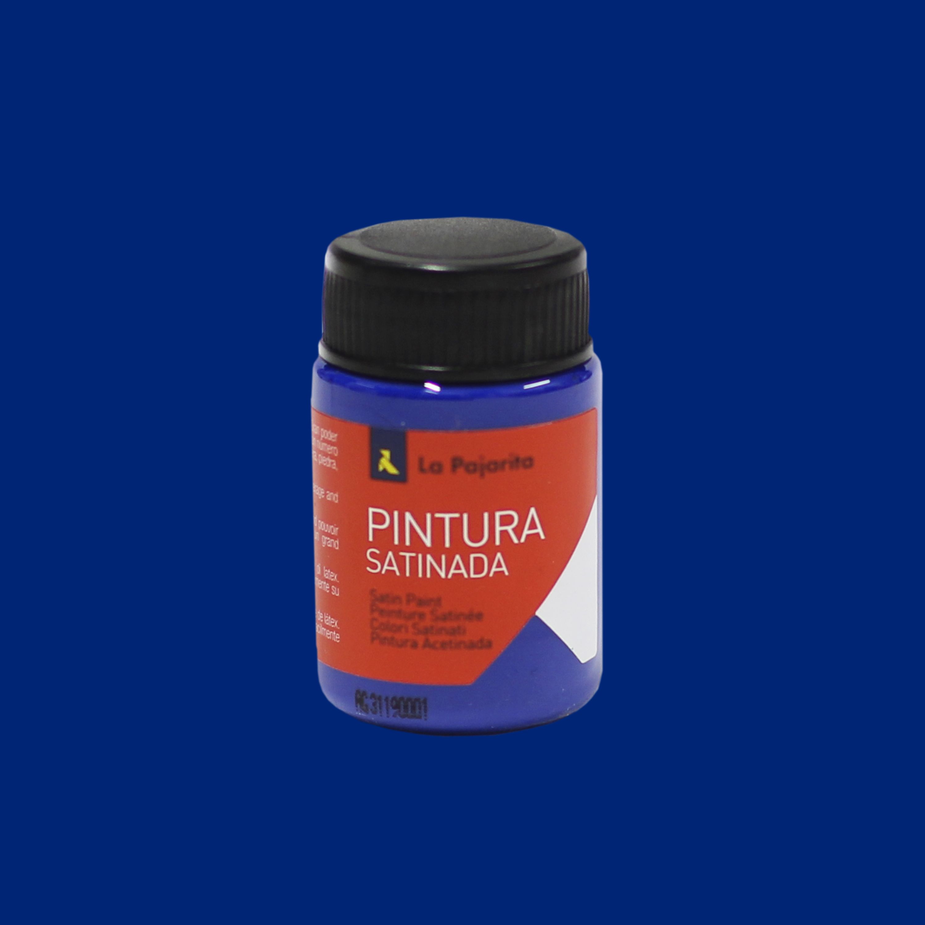 PINTURA SATINADA L-36 AZUL MARINO - 0,035 L