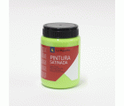 PINTURA SATINADA L-37 VERDE LORO