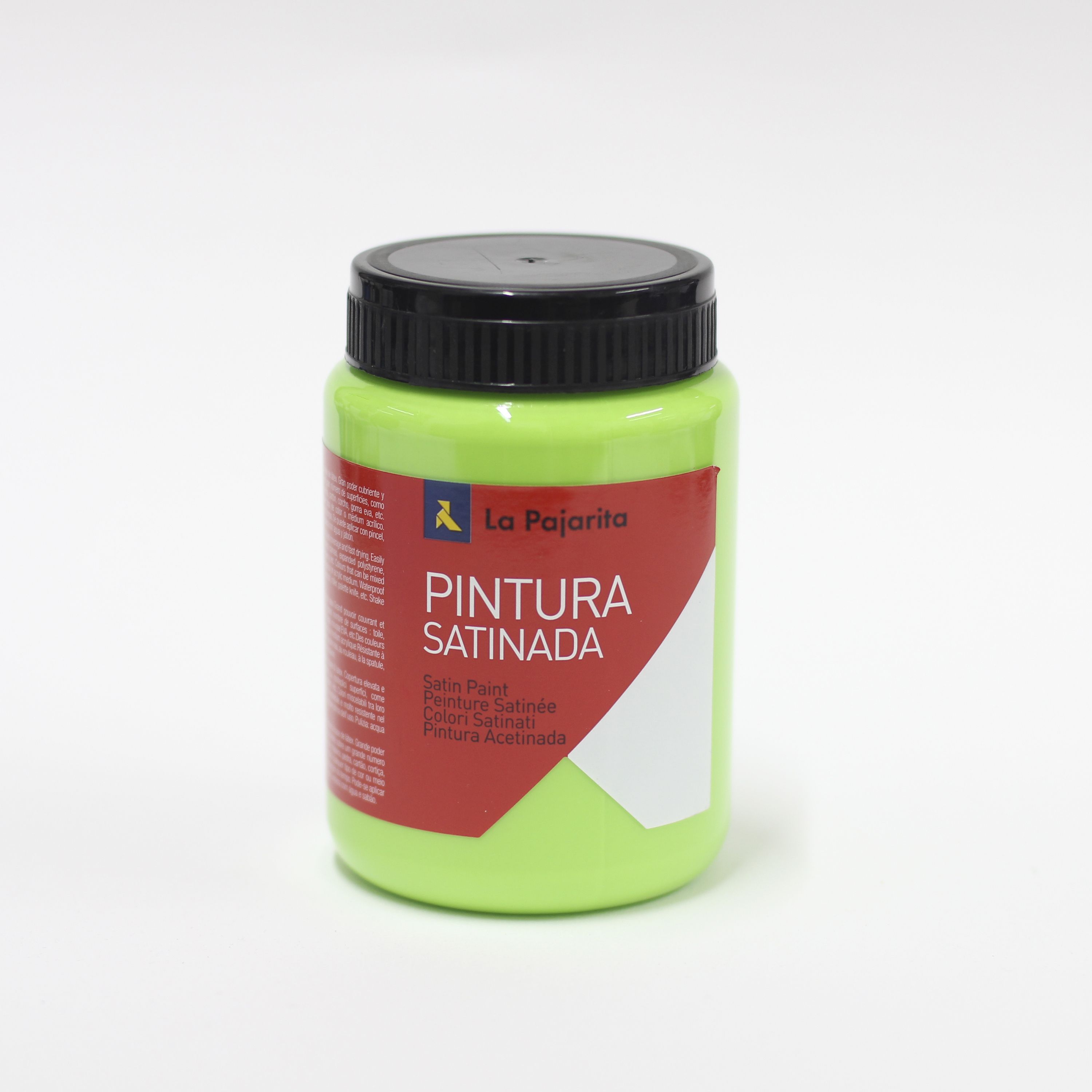 PINTURA SATINADA L-37 VERDE LORO