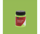 PINTURA SATINADA L-37 VERDE LORO - 0,075 L