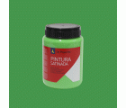 PINTURA SATINADA L-38 VERDE CESPED - 0,375 L