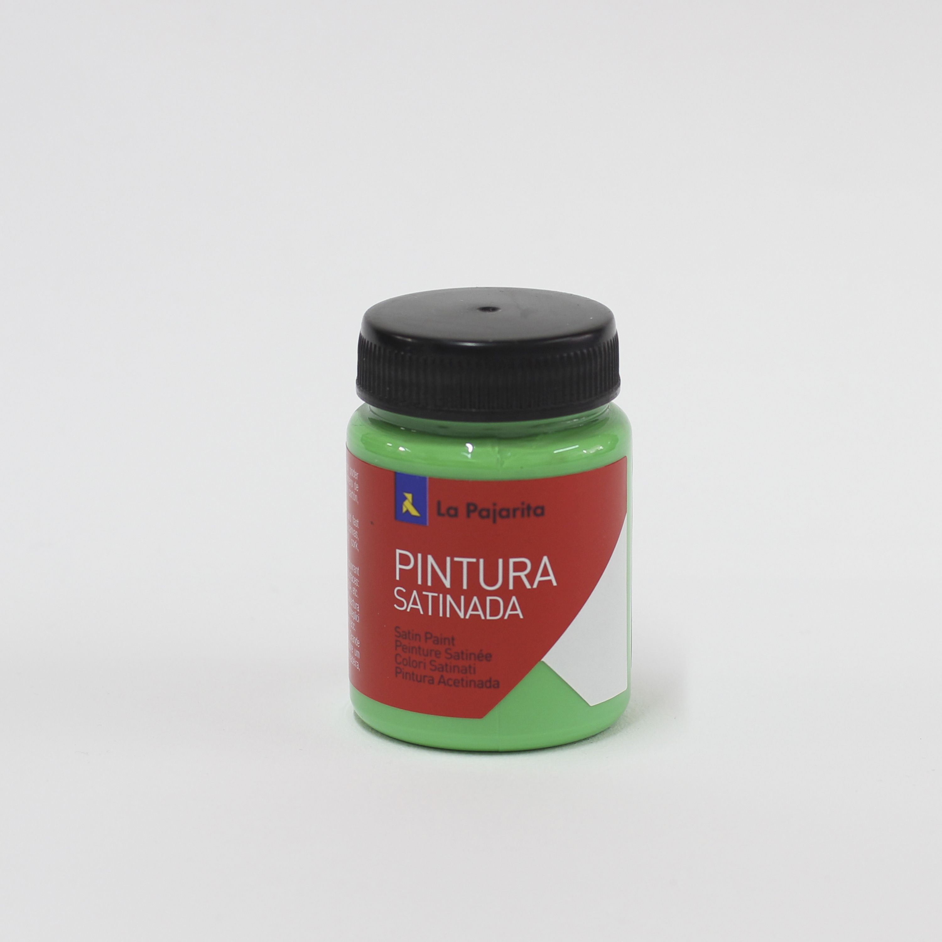 PINTURA SATINADA L-38 VERDE CESPED - 0,075 L