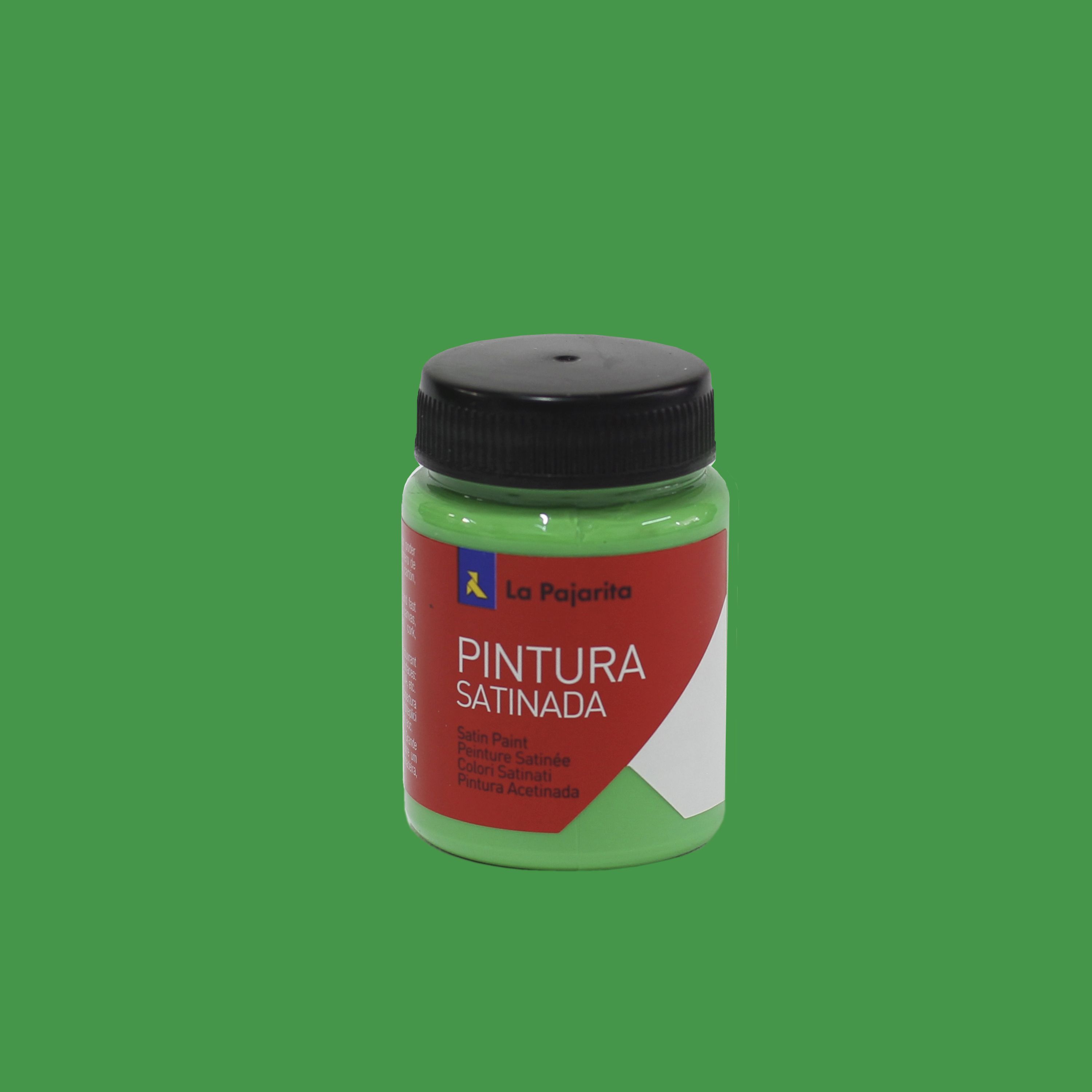 PINTURA SATINADA L-38 VERDE CESPED - 0,075 L