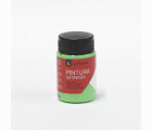PINTURA SATINADA L-38 VERDE CESPED - 0,035 L