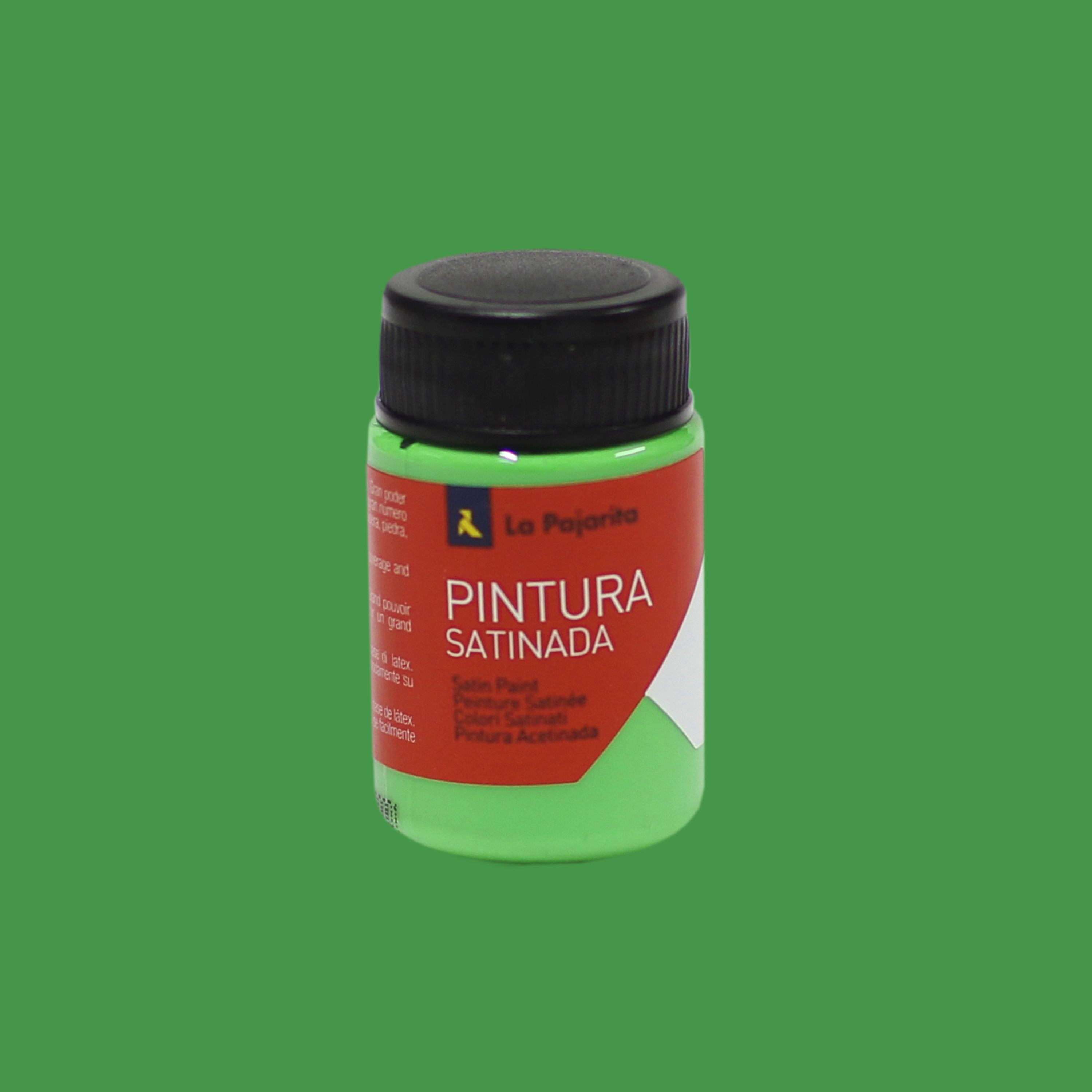 PINTURA SATINADA L-38 VERDE CESPED - 0,035 L