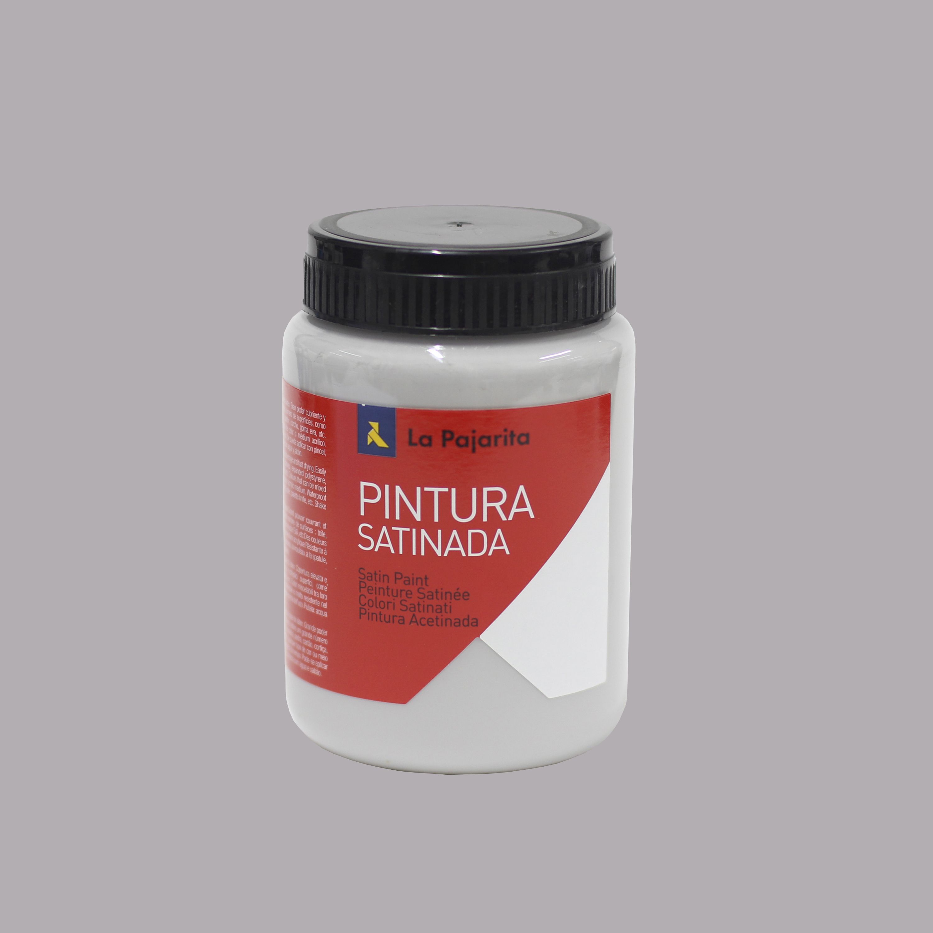 PINTURA SATINADA L-40 GRIS - 0,375 L