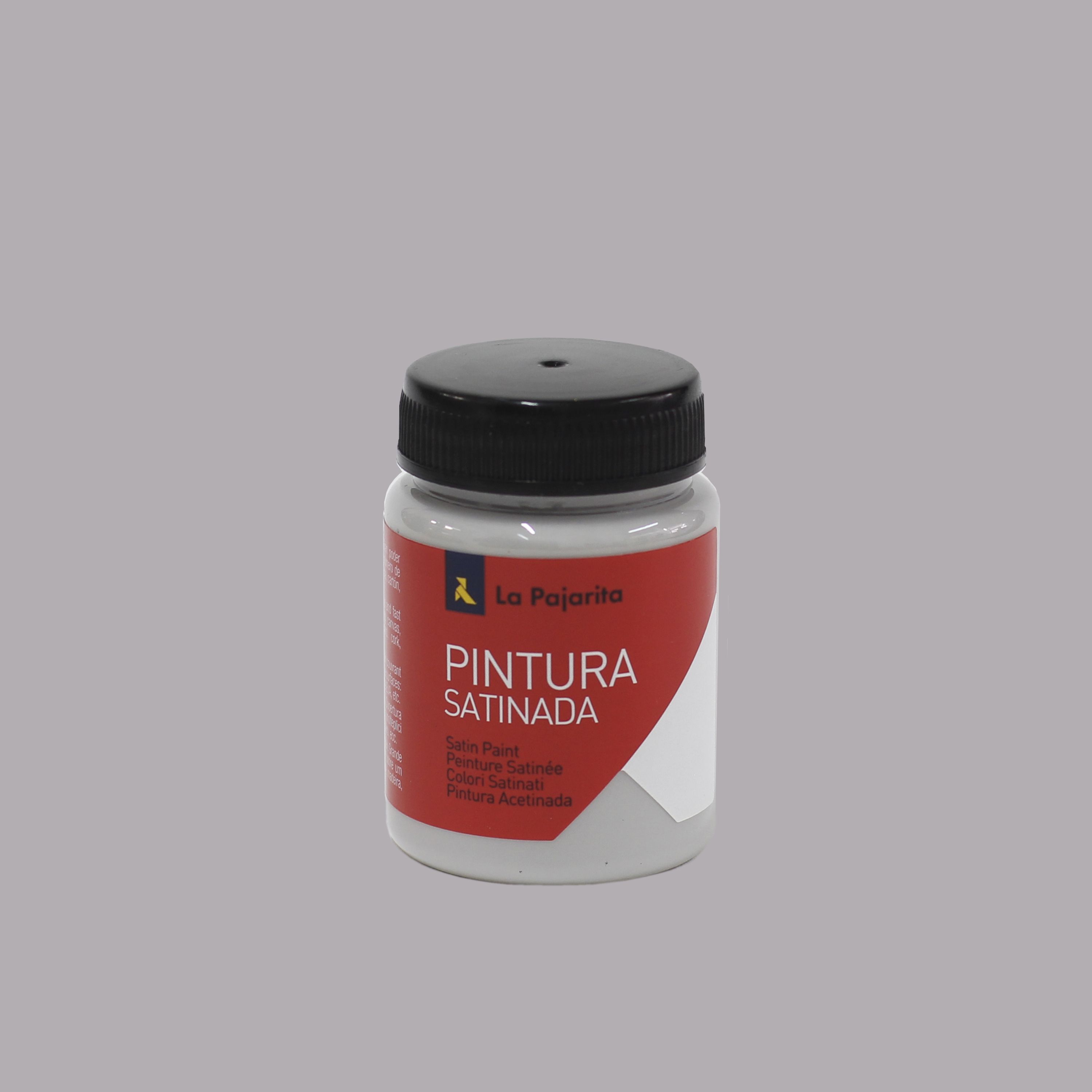 PINTURA SATINADA L-40 GRIS - 0,075 L