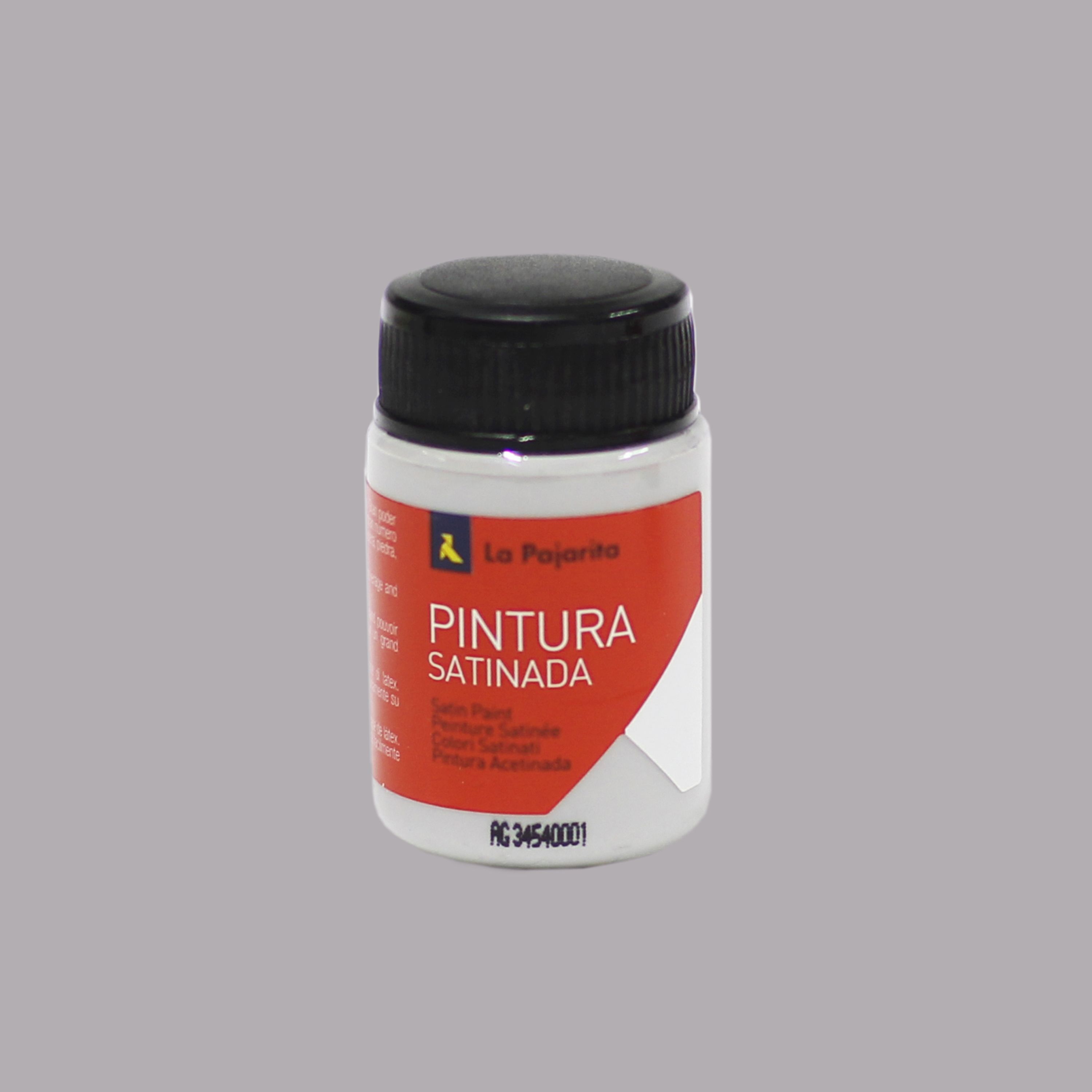 PINTURA SATINADA L-40 GRIS - 0,035 L