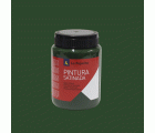 PINTURA SATINADA L-41 VERDE PINO - 0,375 L