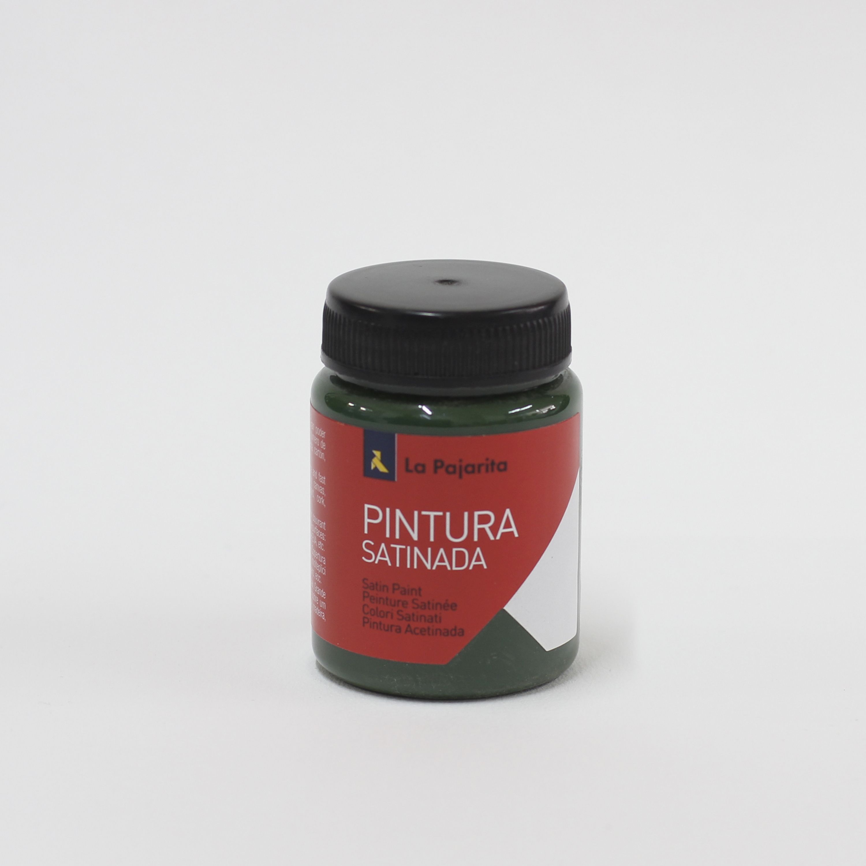 PINTURA SATINADA L-41 VERDE PINO - 0,075 L