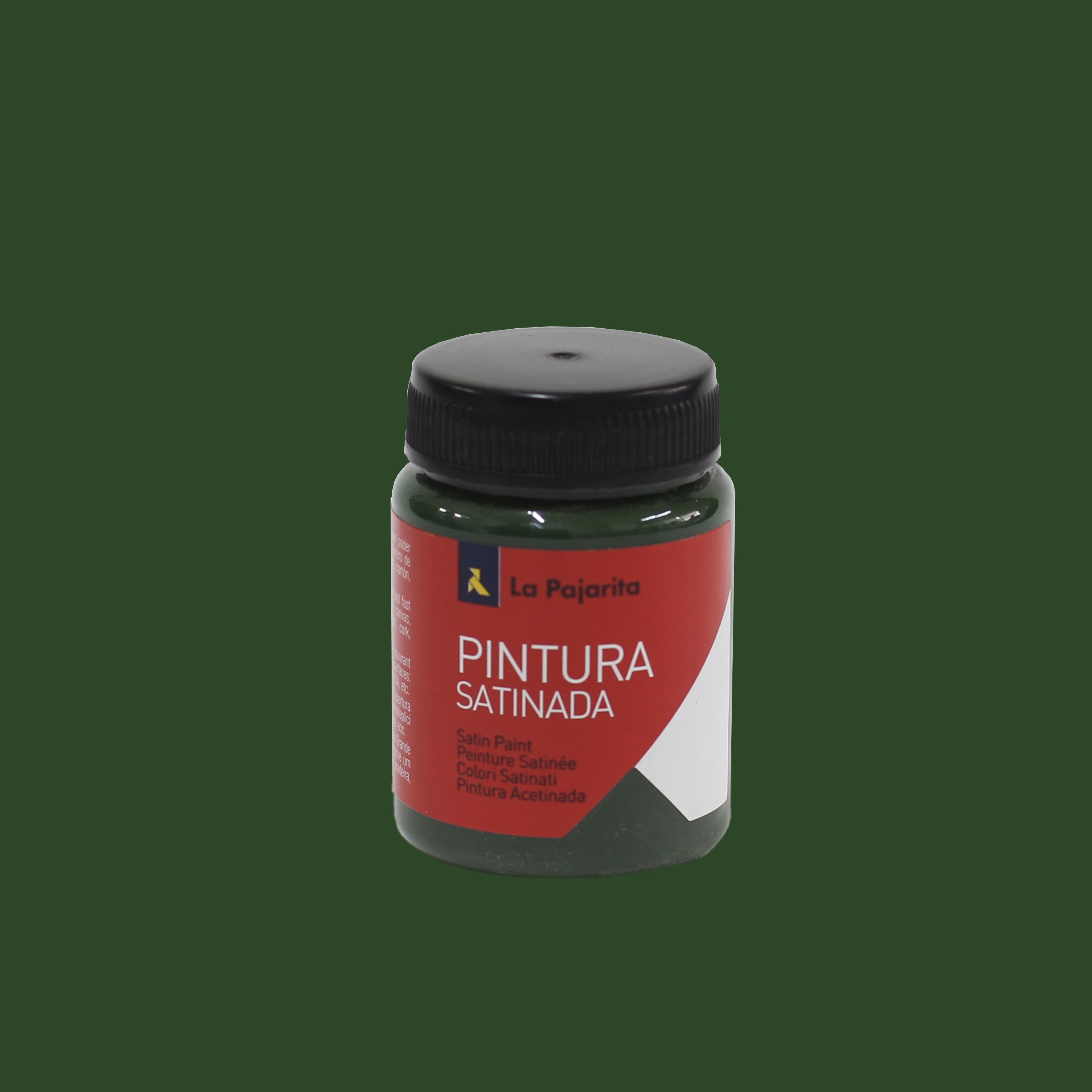 PINTURA SATINADA L-41 VERDE PINO - 0,075 L