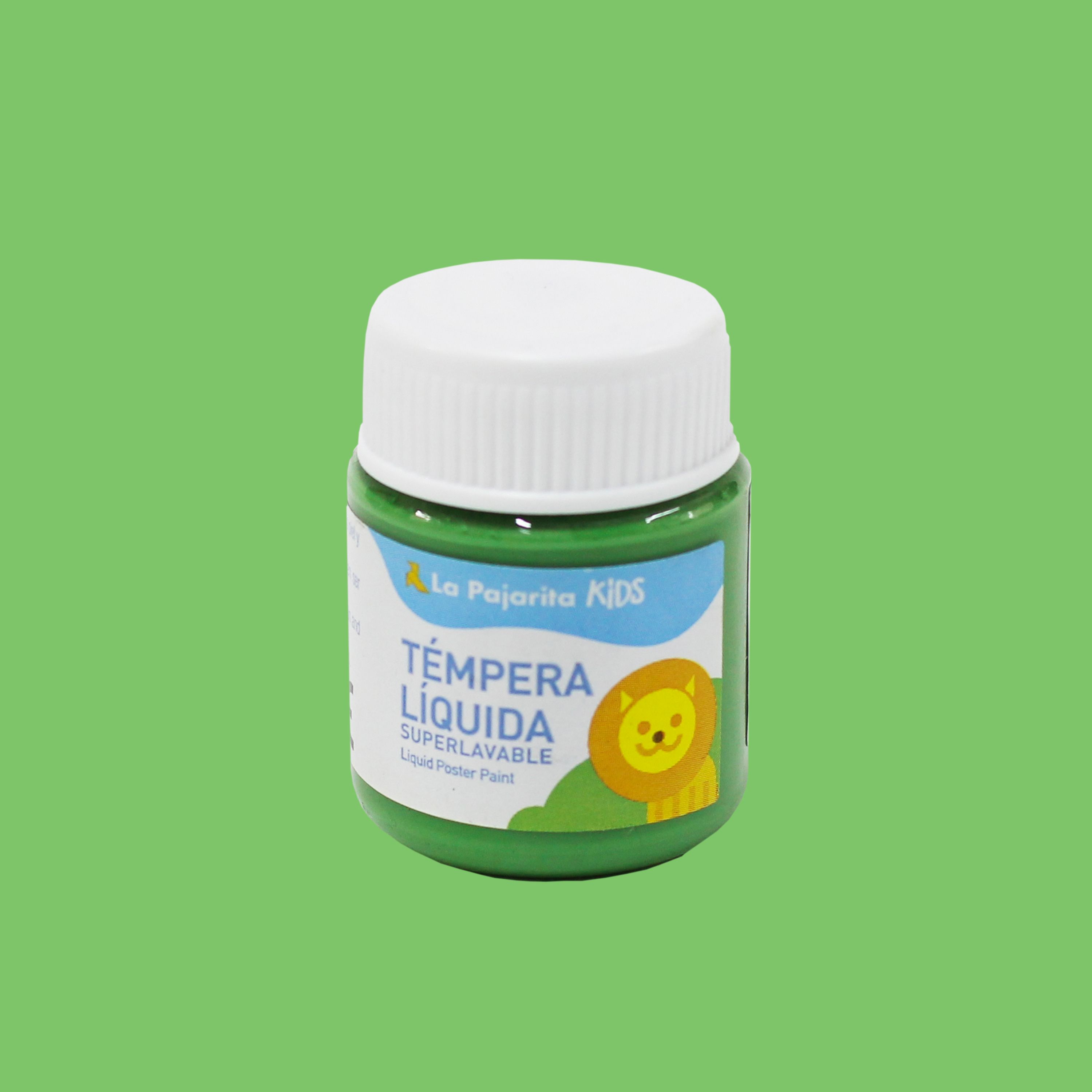 TEMPERA LIQUIDA TL-07 VERDE - 0,025 L