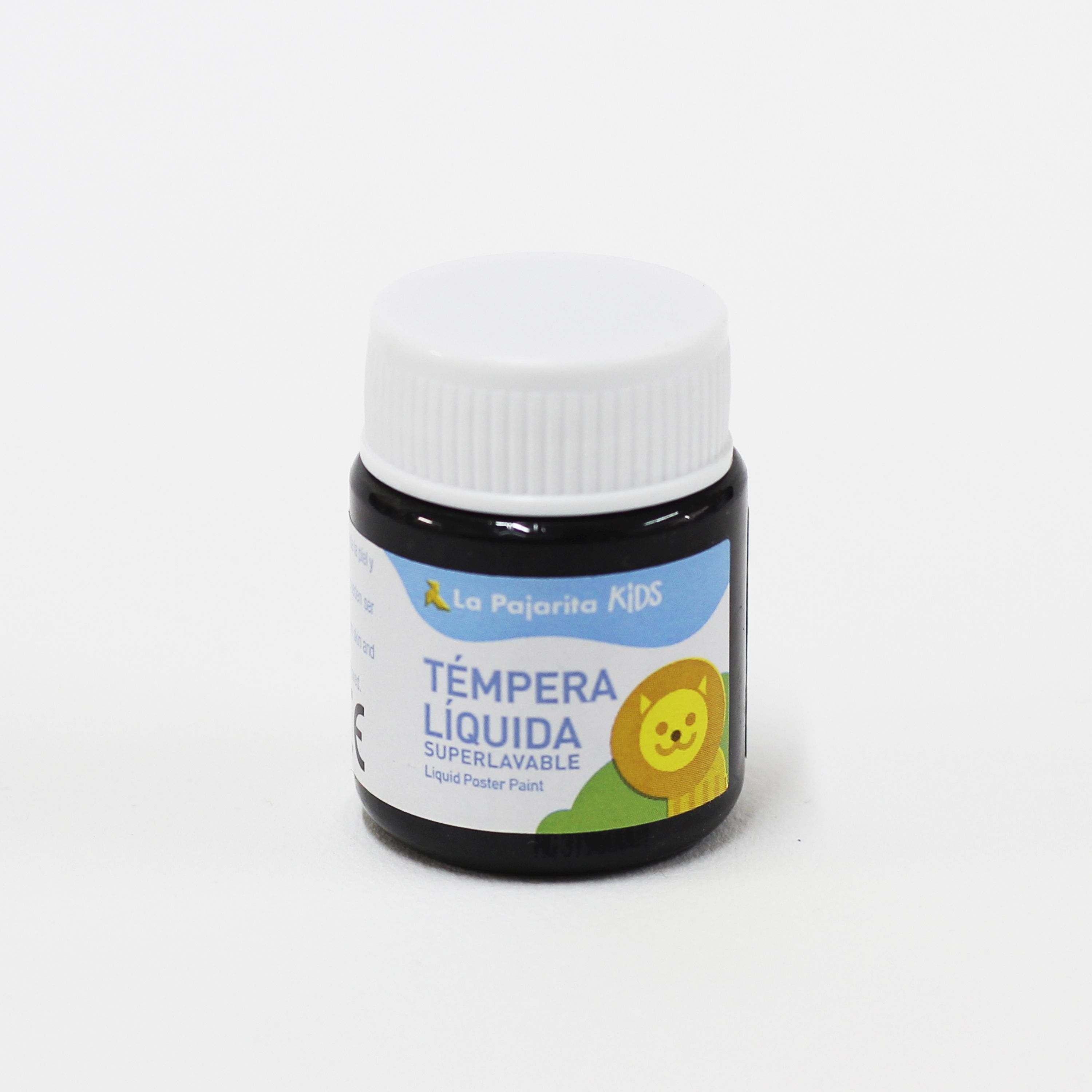 TEMPERA LIQUIDA TL-12 NEGRO - 0,025 L