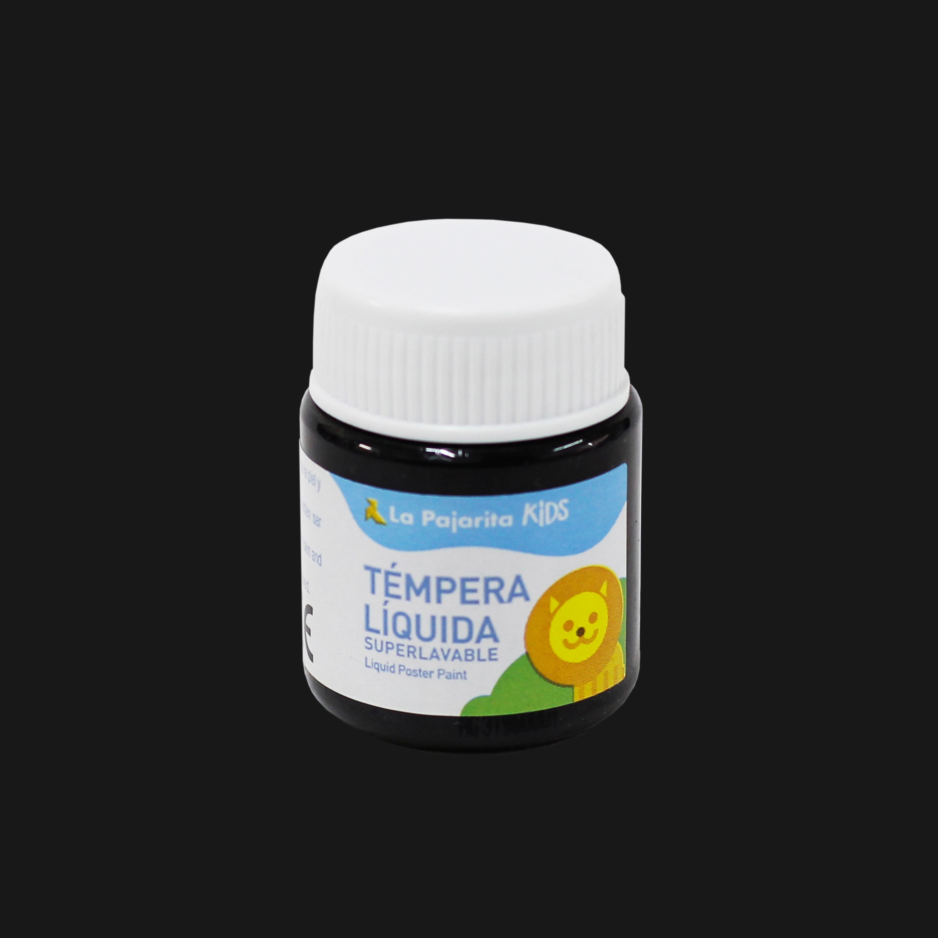 TEMPERA LIQUIDA TL-12 NEGRO - 0,025 L