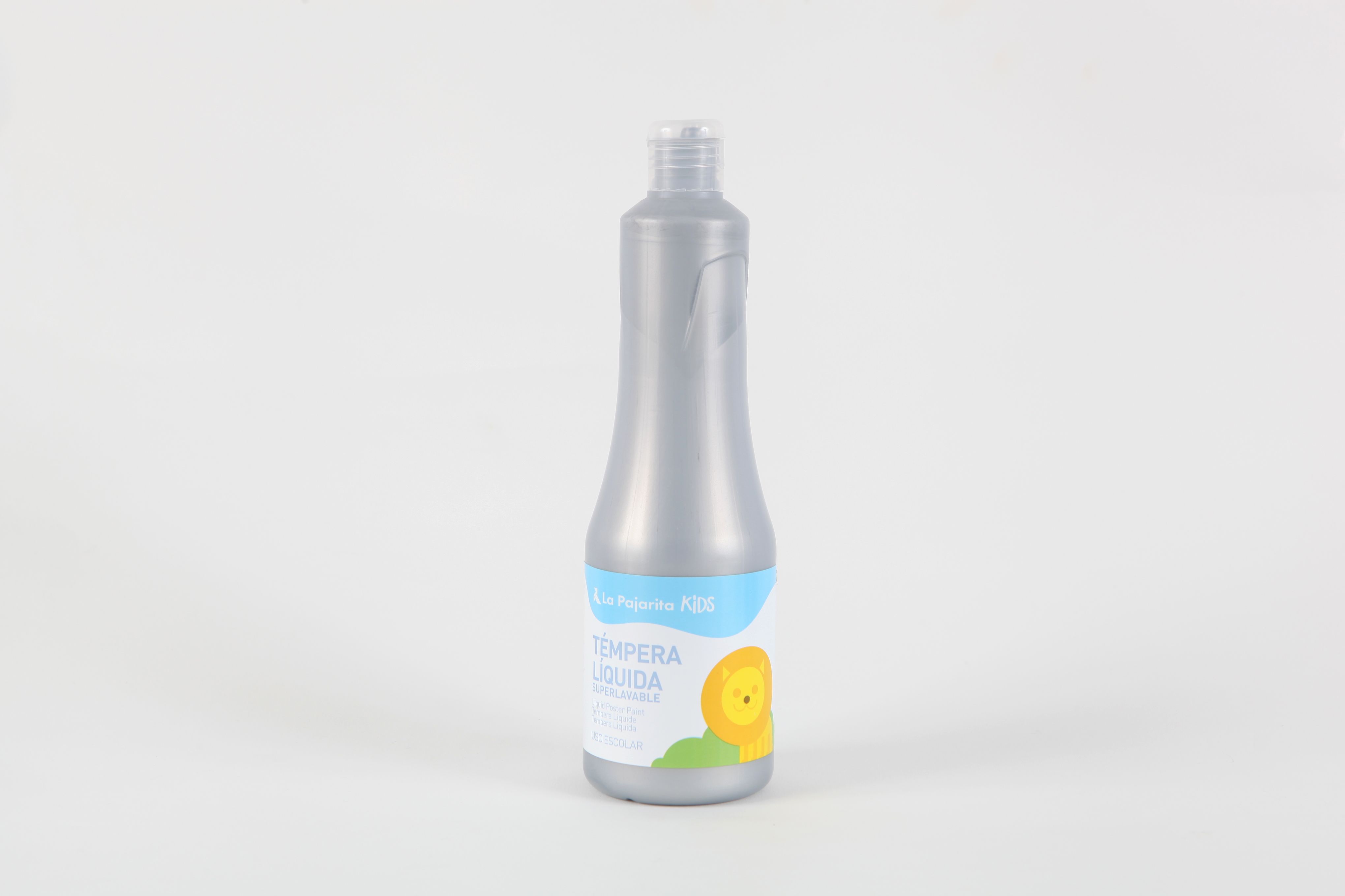 TEMPERA LIQUIDA TL-14 METALIZADA PLATA