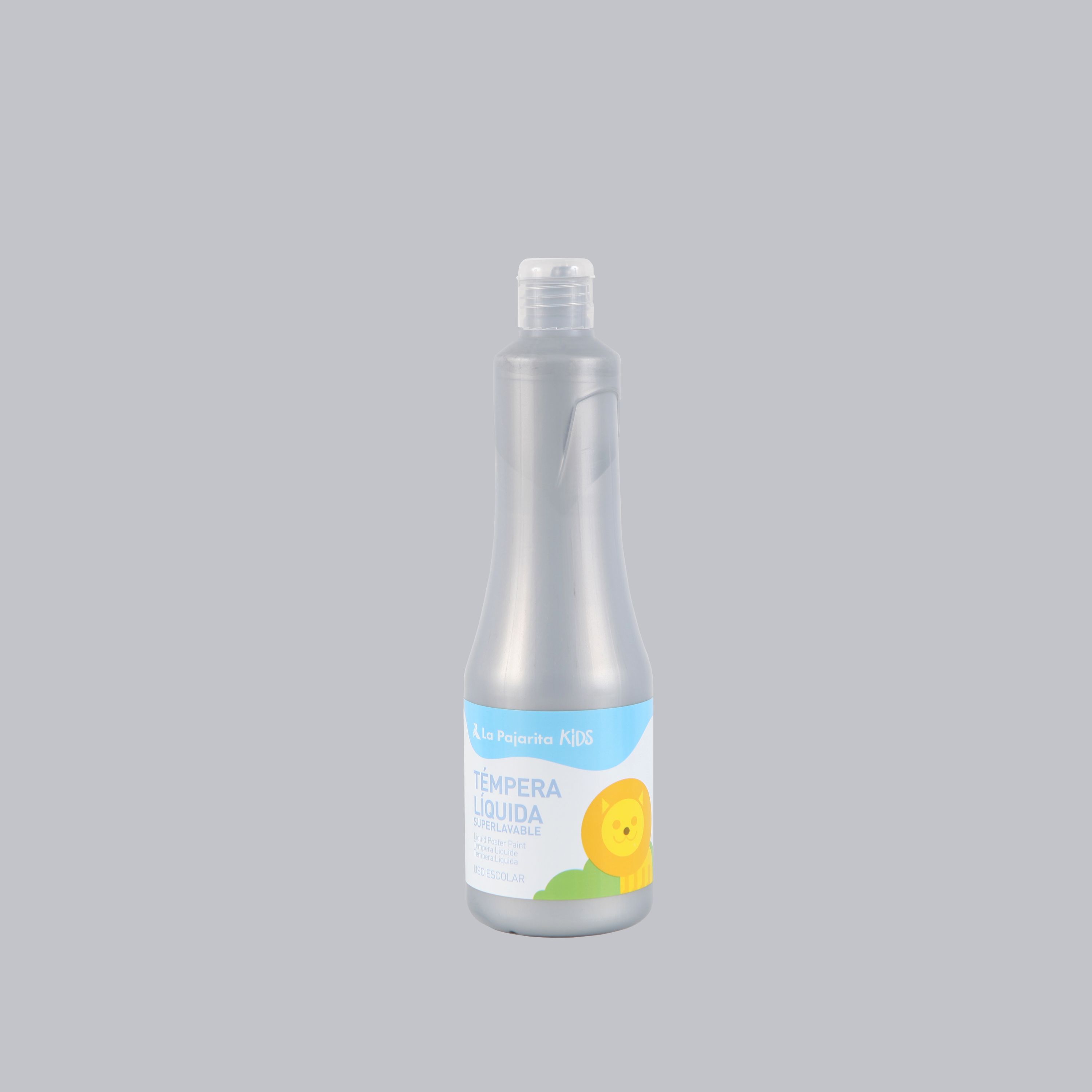 TEMPERA LIQUIDA TL-14 METALIZADA PLATA - 0,5 L