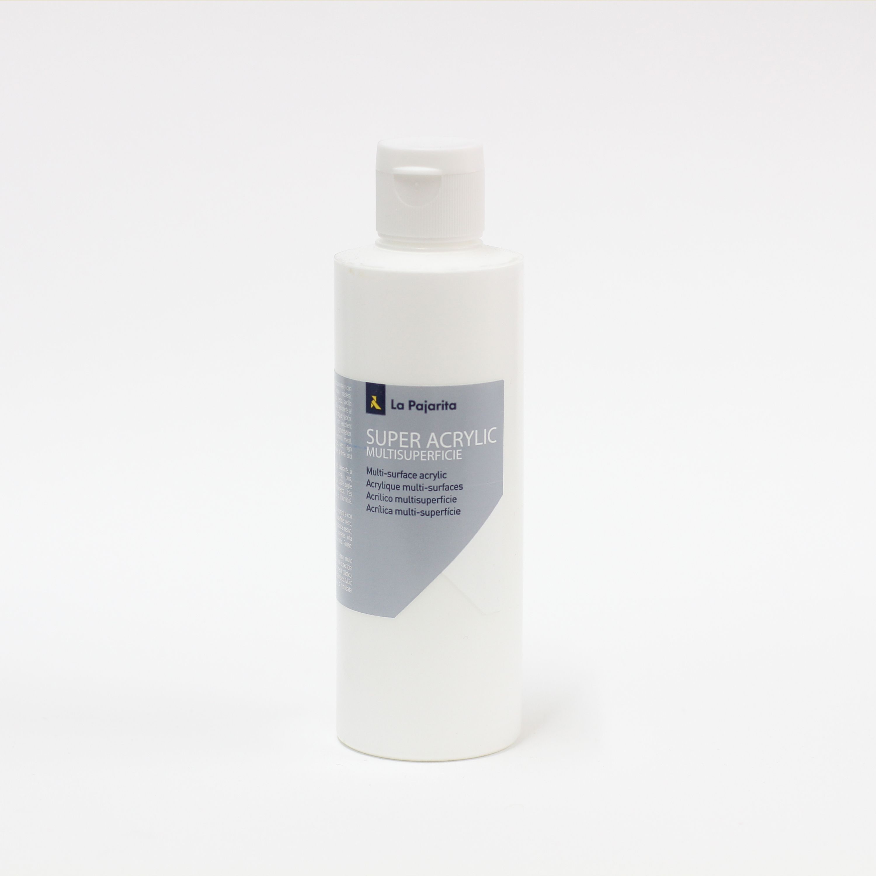 SUPER ACRYLIC a-01 BLANCO - 0,2 L