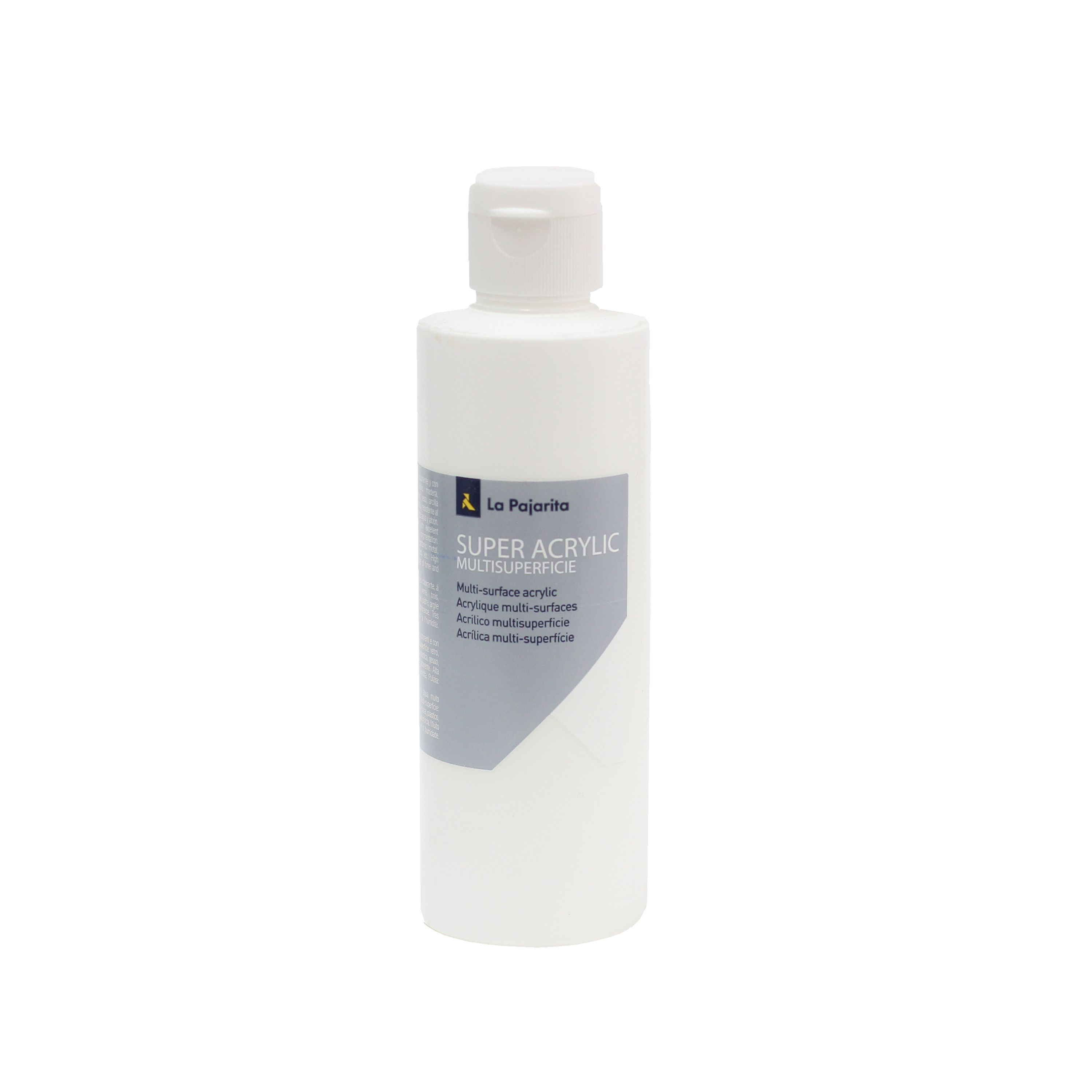 SUPER ACRYLIC a-01 BLANCO - 0,2 L
