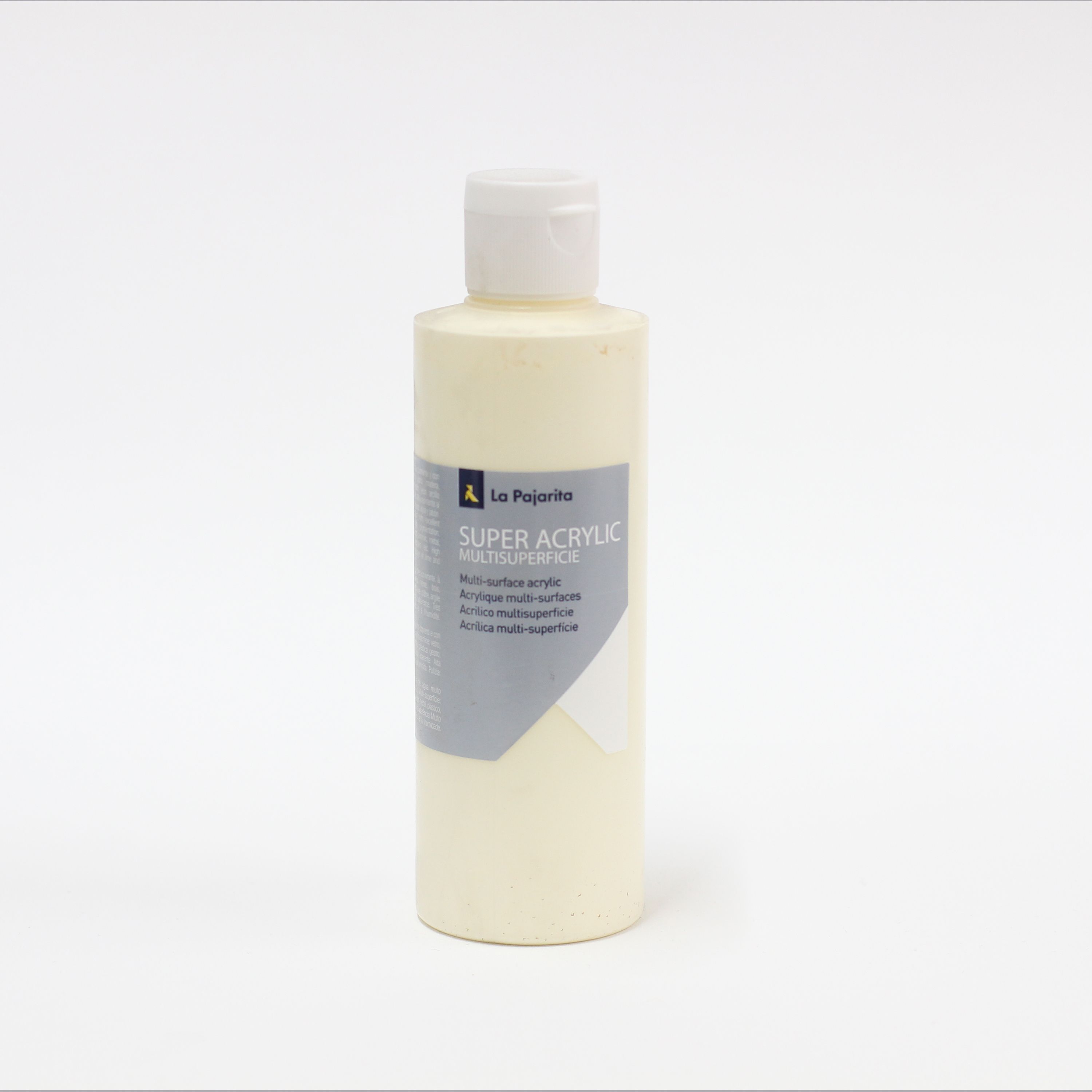 SUPER ACRYLIC a-02 MARFIL - 0,2 L