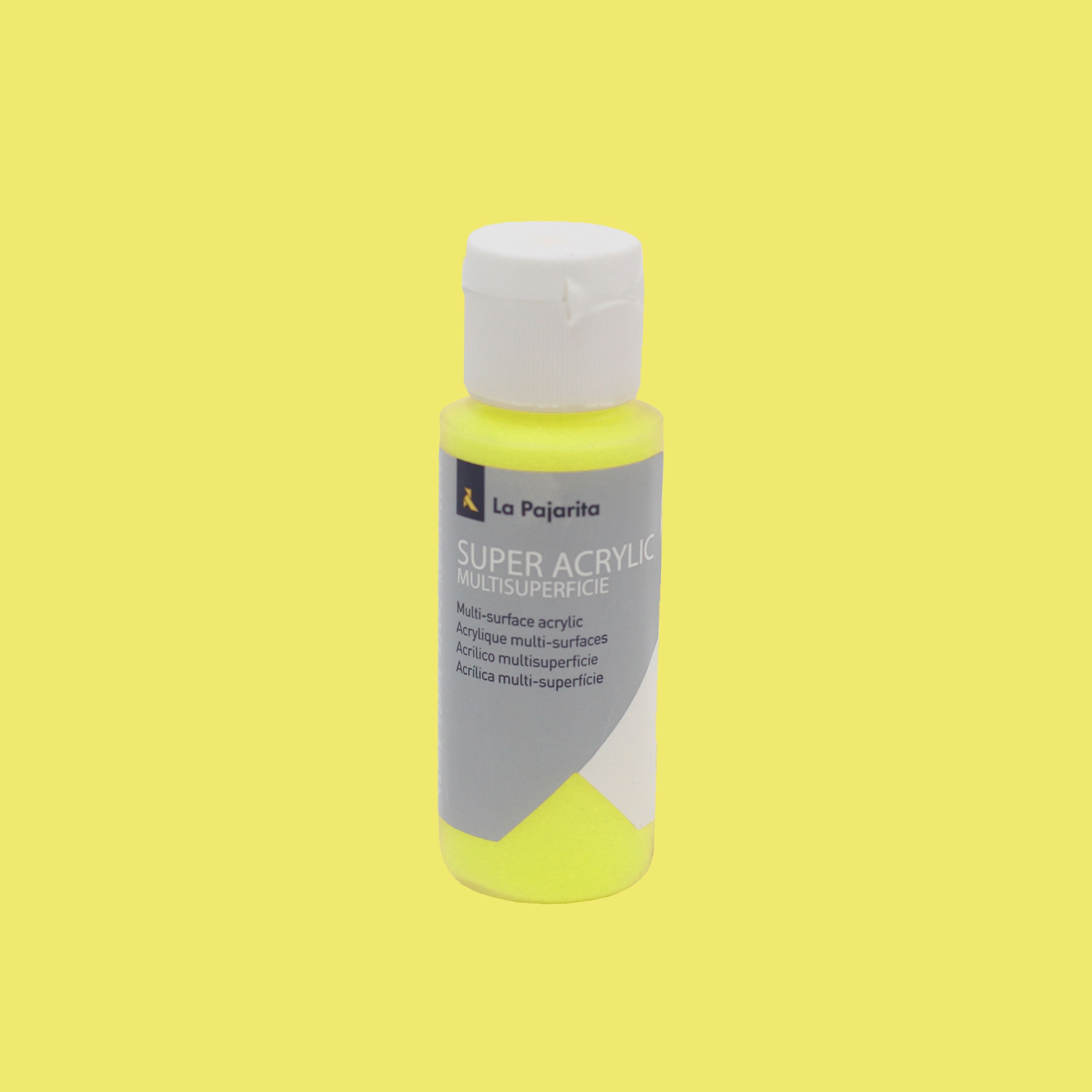 SUPER ACRYLIC a-03 AMARILLO LIMON - 0,06 L