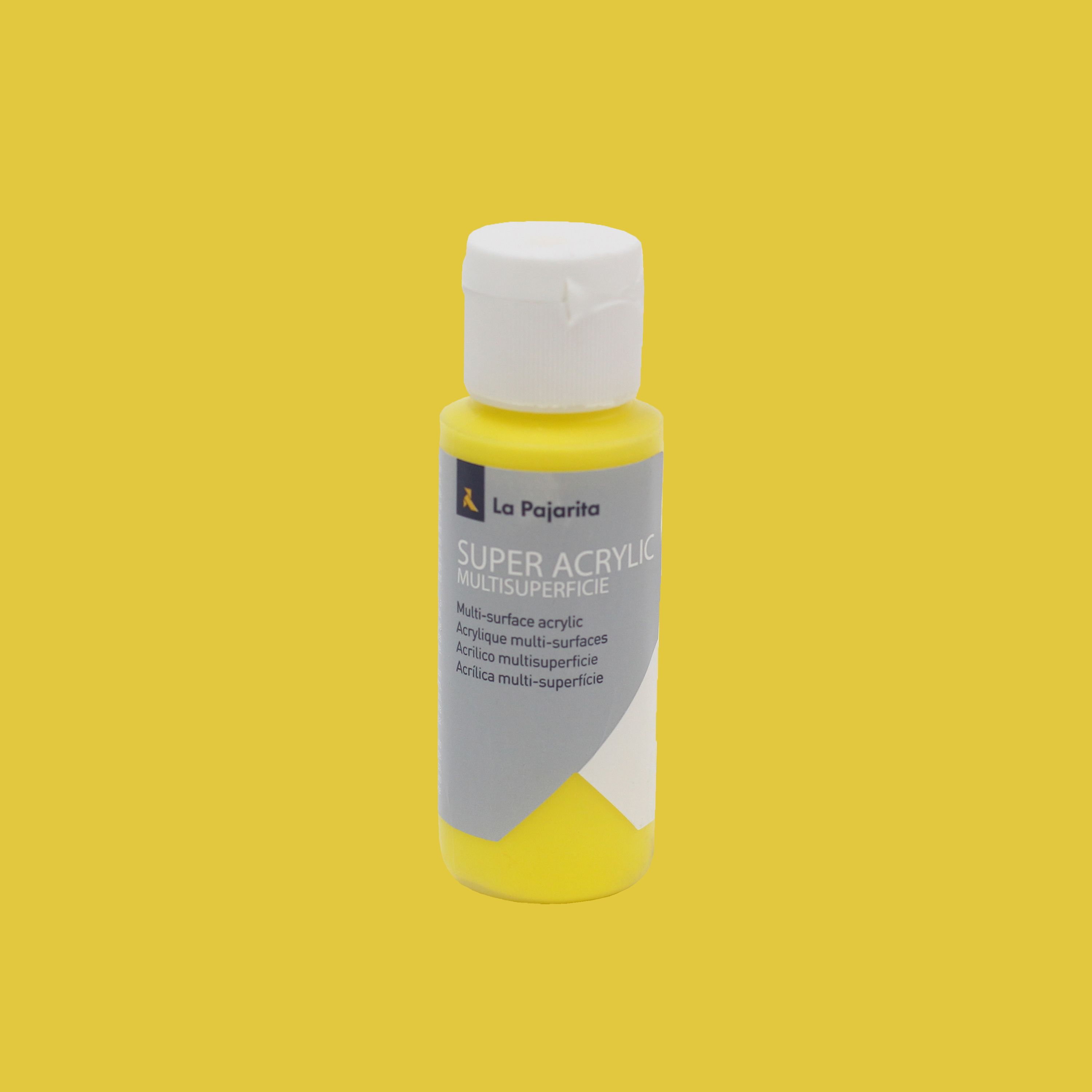 SUPER ACRYLIC a-04 AMARILLO ORO - 0,06 L
