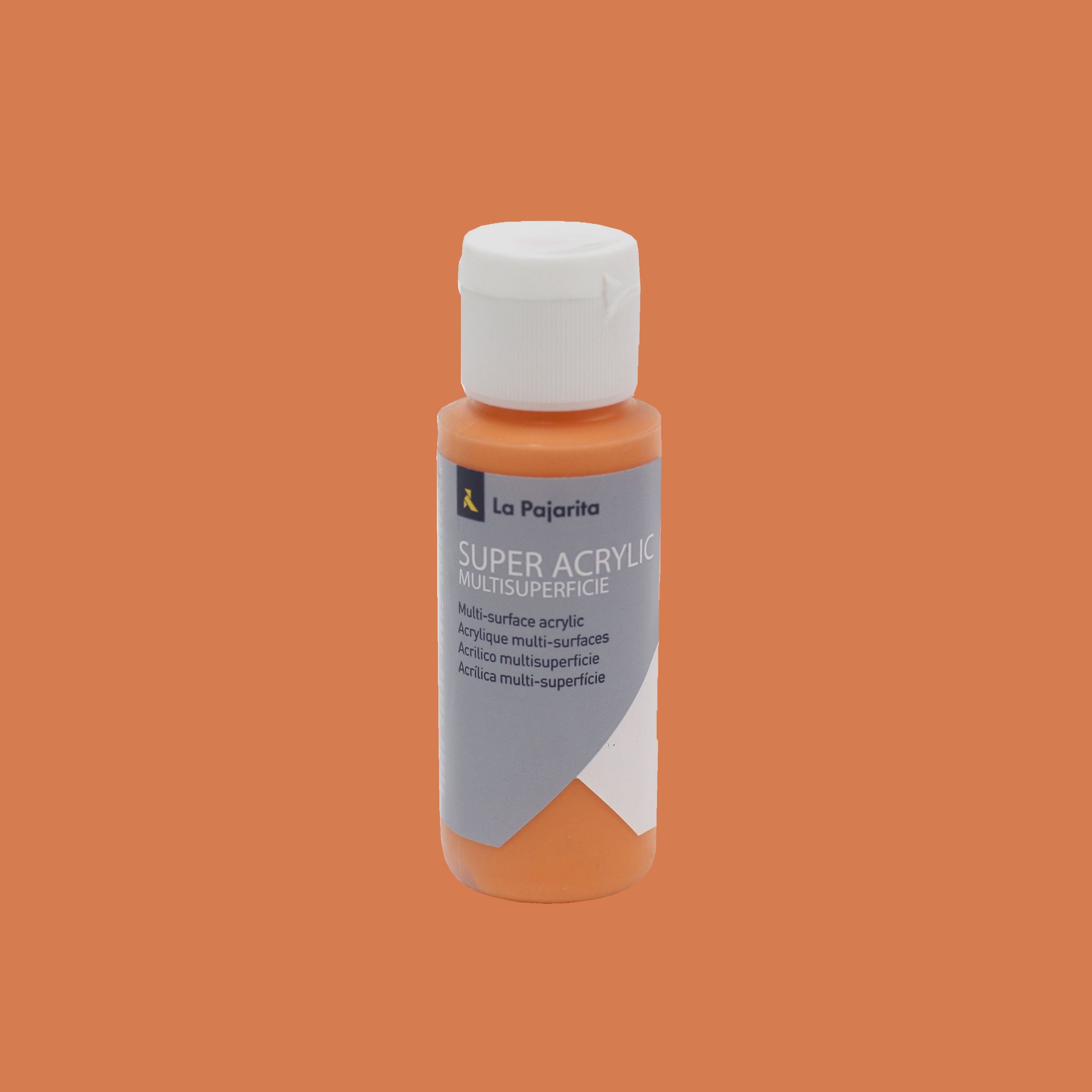 SUPER ACRYLIC a-07 NARANJA - 0,06 L