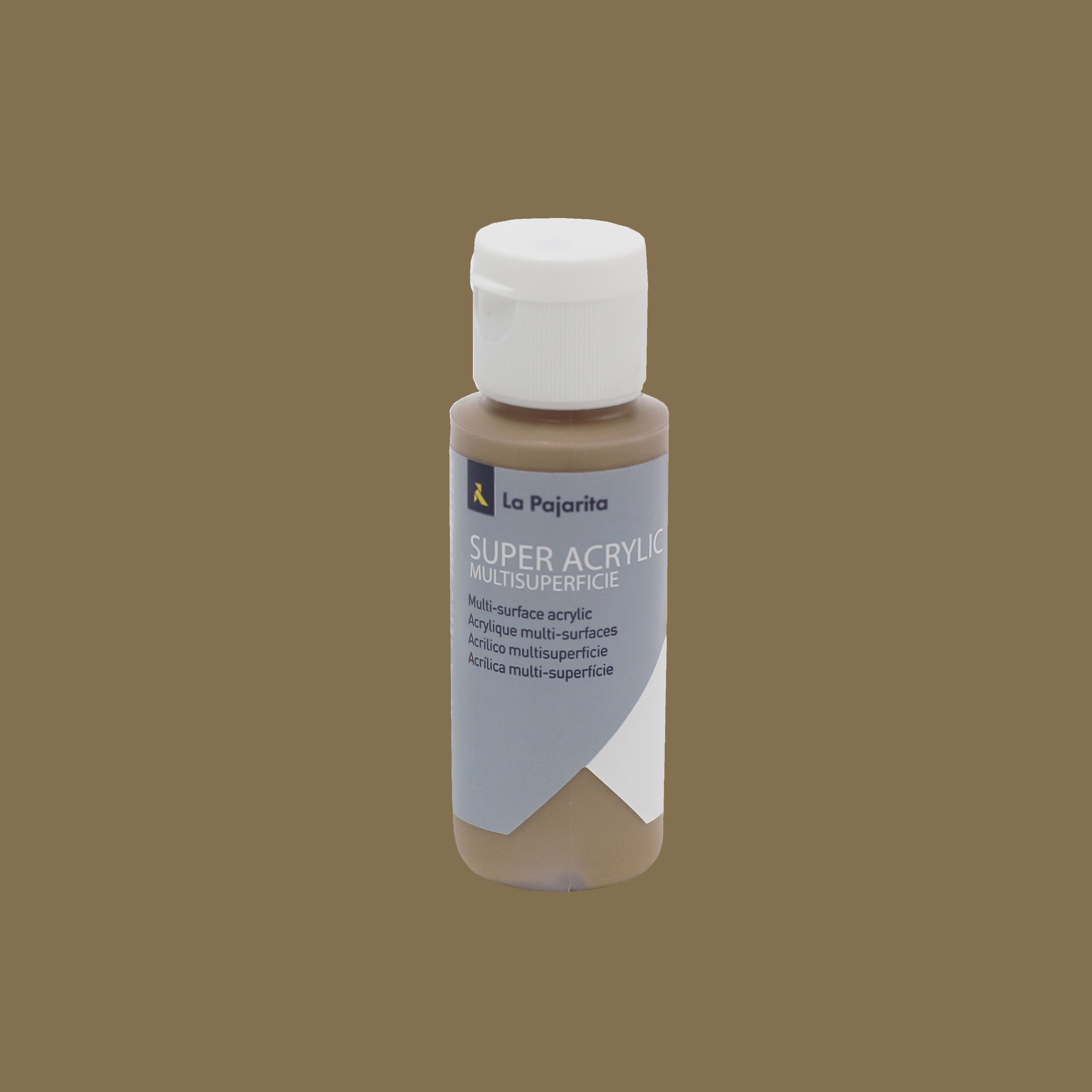 SUPER ACRYLIC a-23 TABACO - 0,06 L