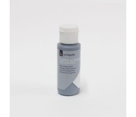 SUPER ACRYLIC a-33 GRIS AZULADO