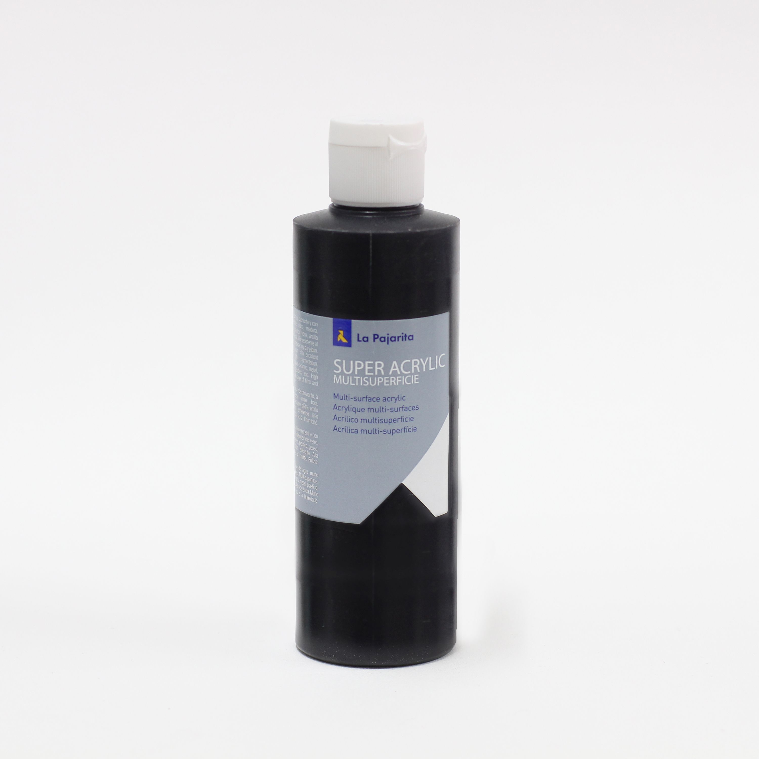 SUPER ACRYLIC a-45 NEGRO - 0,2 L