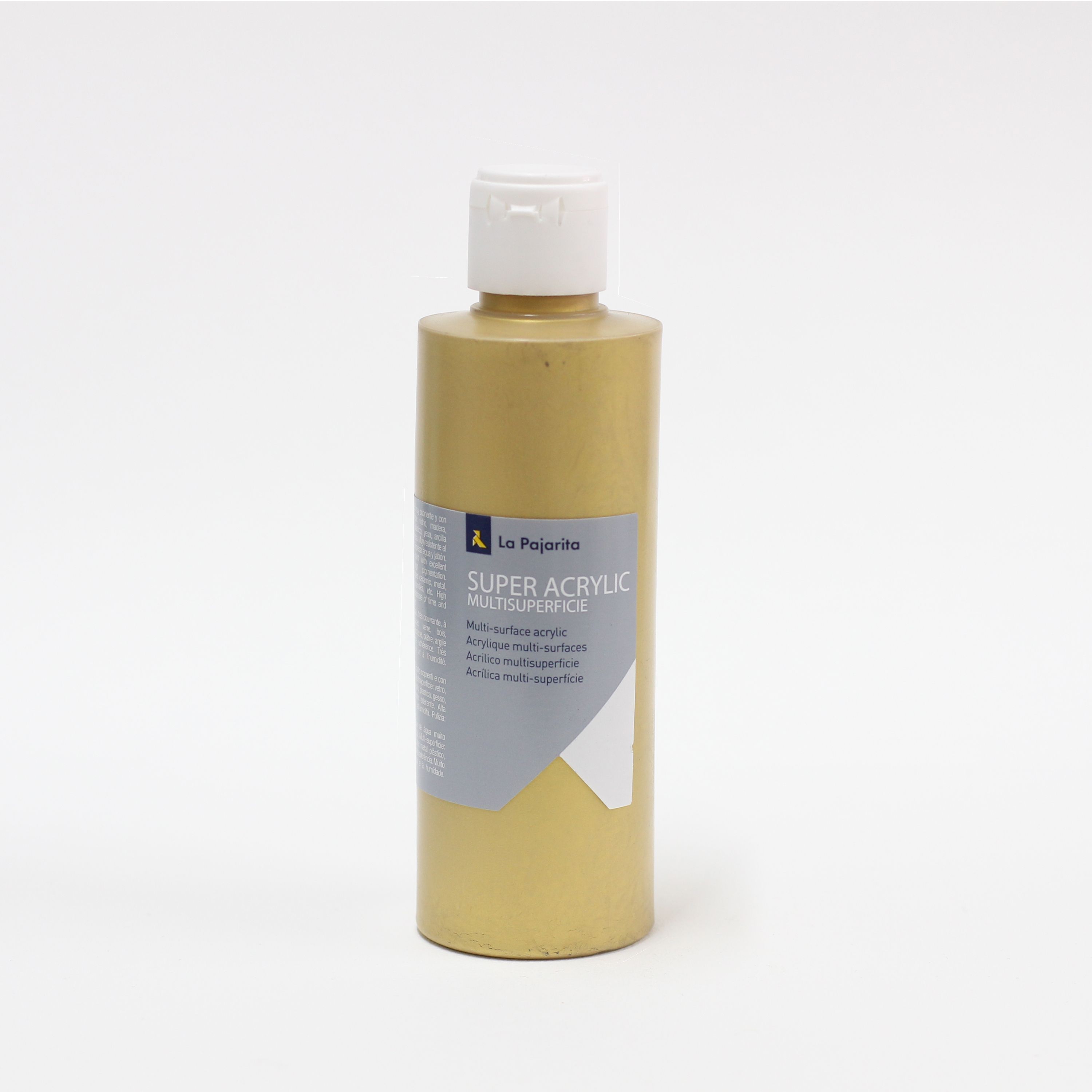 SUPER ACRYLIC a-46 ORO RICO - 0,2 L