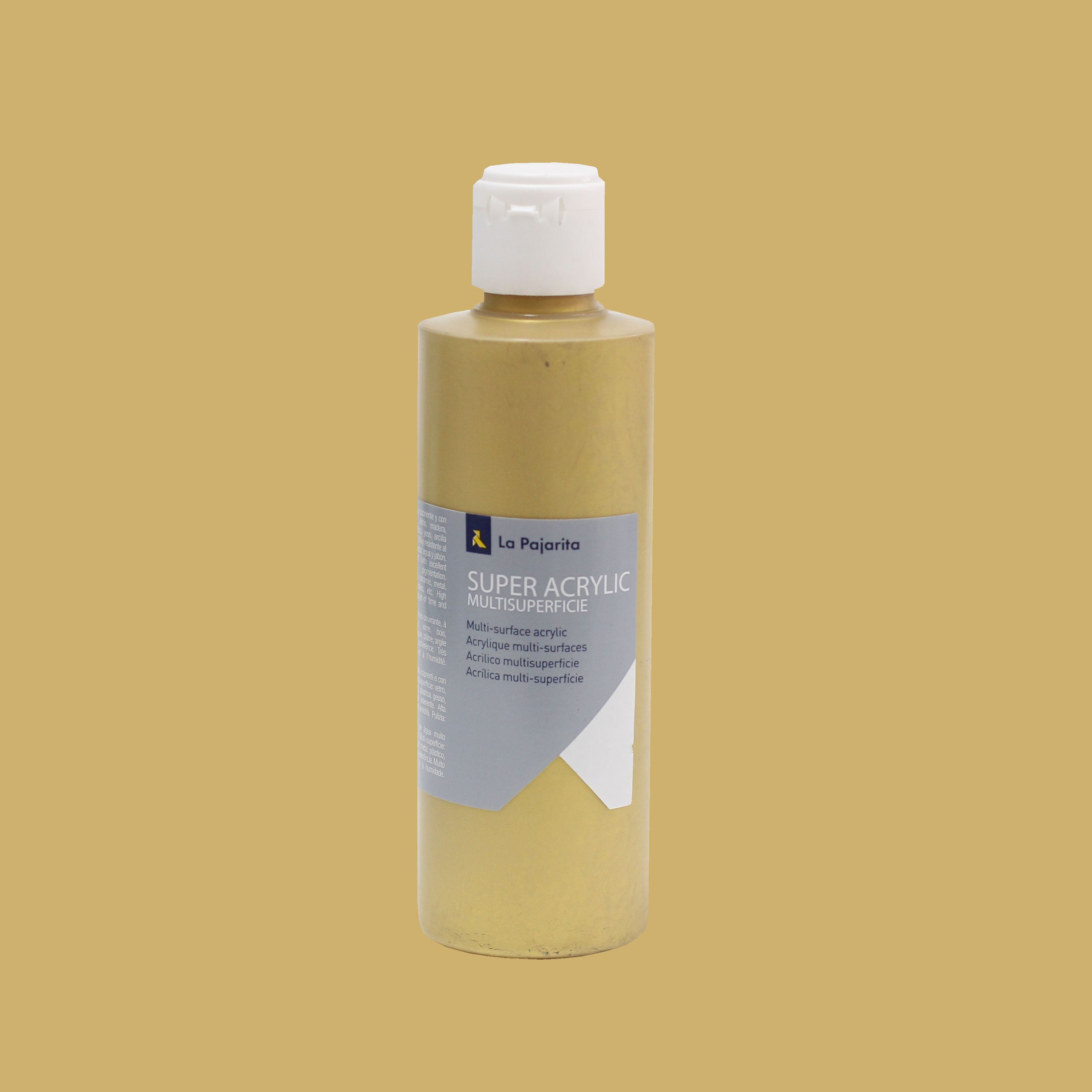 SUPER ACRYLIC a-46 ORO RICO - 0,2 L