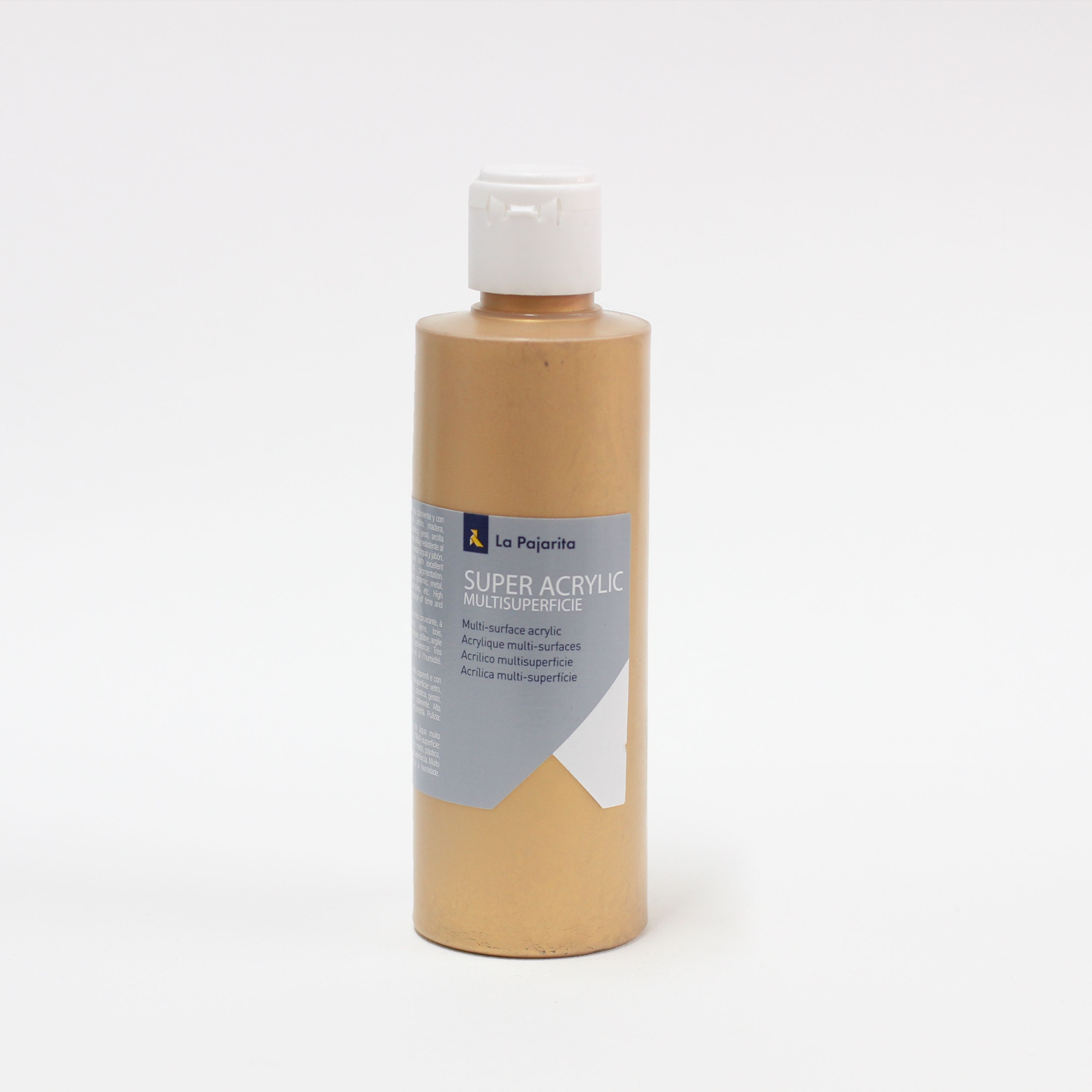 SUPER ACRYLIC a-47 ORO REAL - 0,2 L