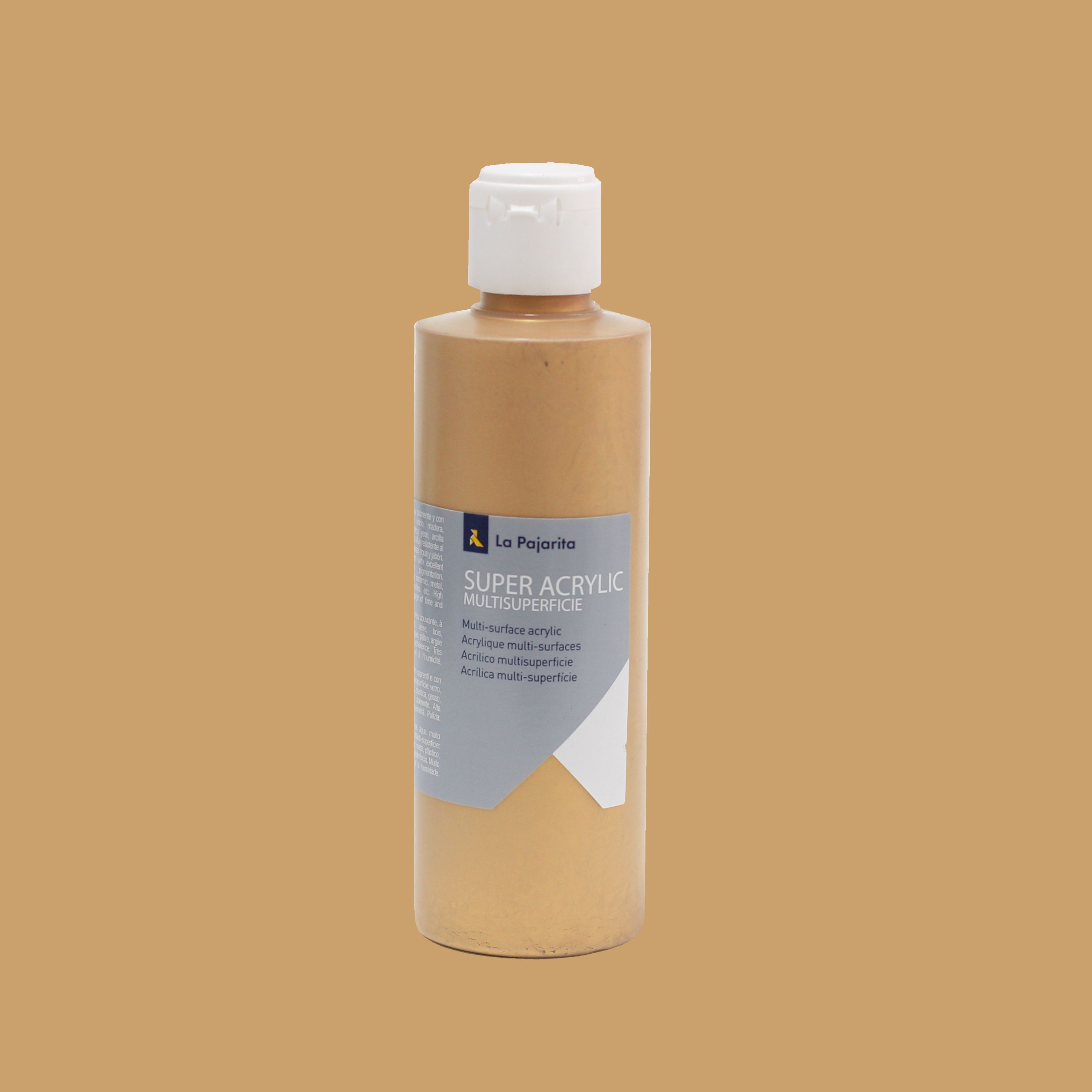 SUPER ACRYLIC a-47 ORO REAL - 0,2 L