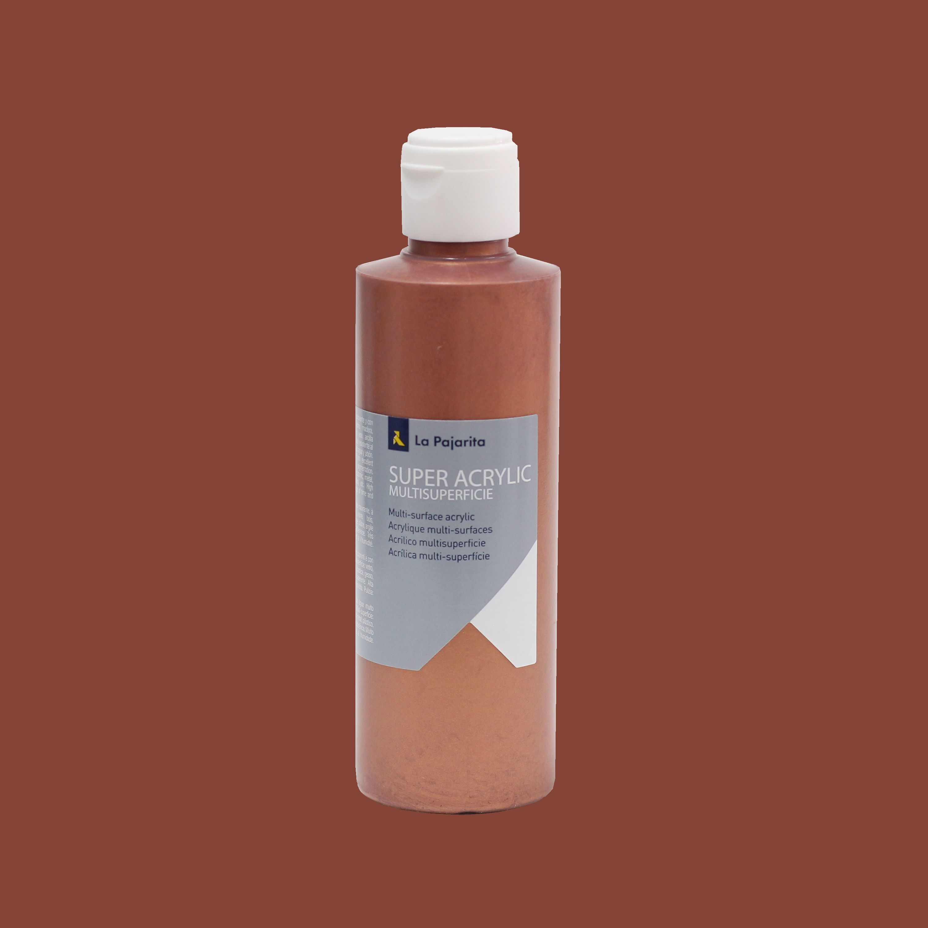 SUPER ACRYLIC a-48 COBRE - 0,2 L