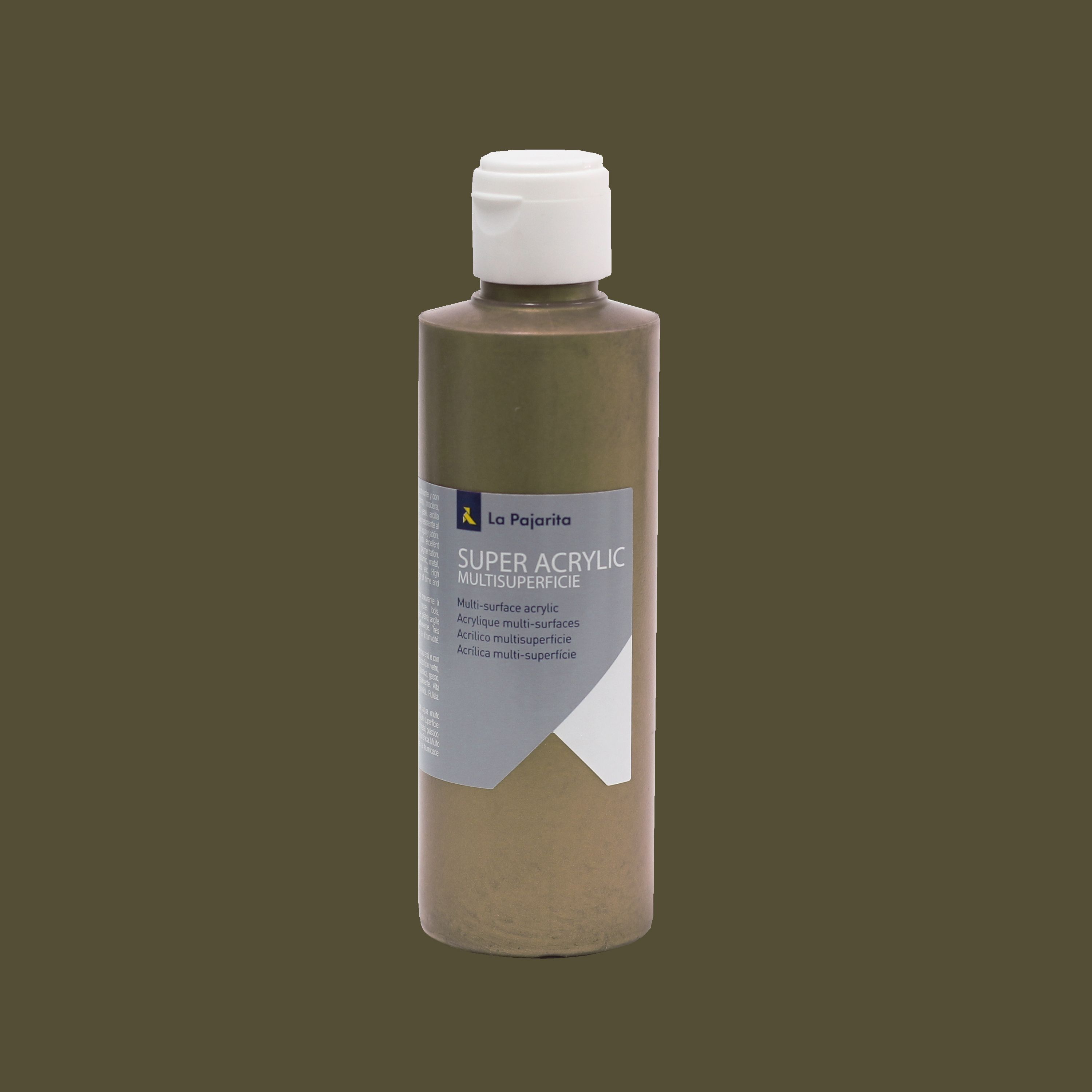 SUPER ACRYLIC a-49 BRONCE - 0,2 L