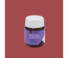 PINTURA CRYSTAL AGUA CA-03 ROJO - 0,025 L