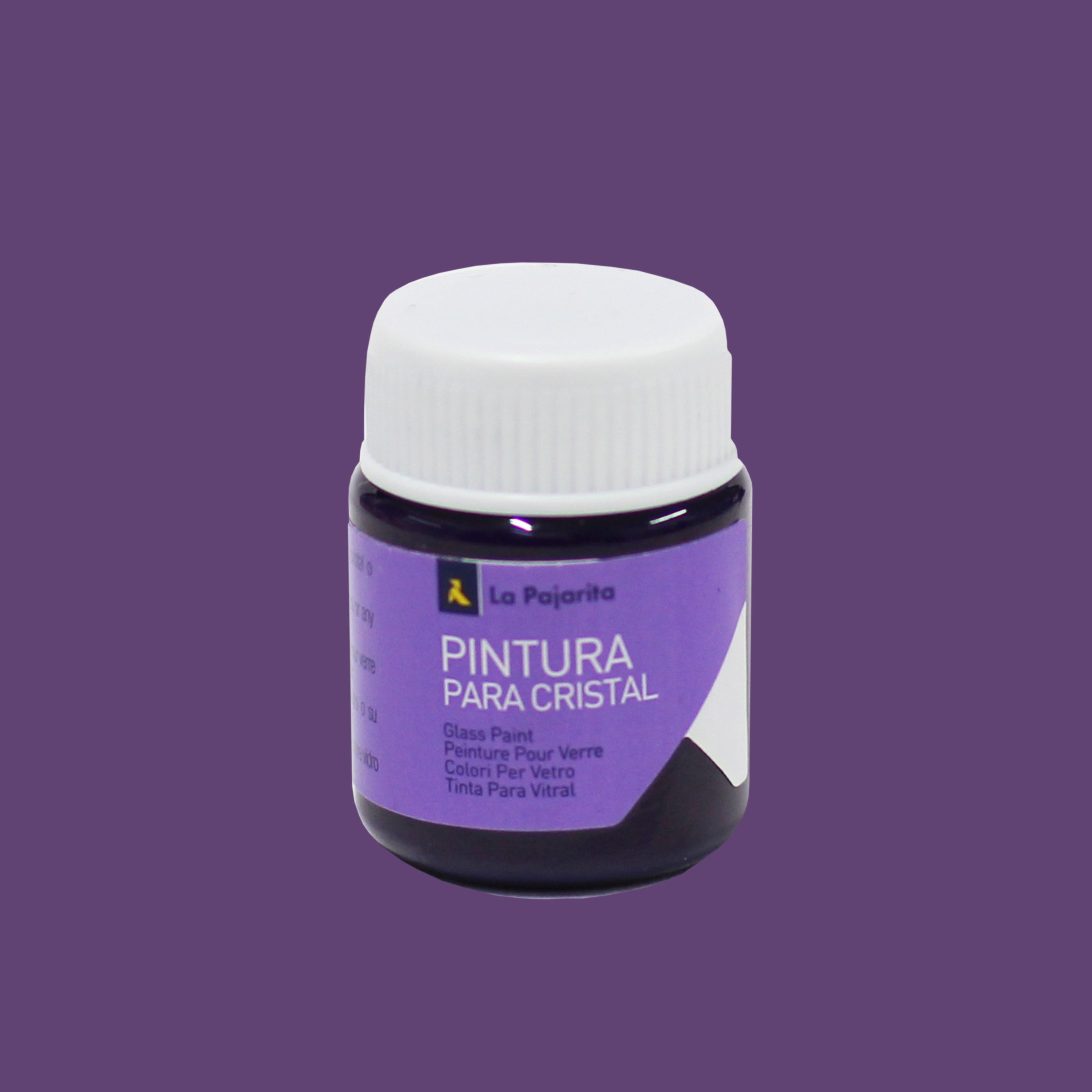 PINTURA CRYSTAL AGUA CA-05 VIOLETA - 0,025 L